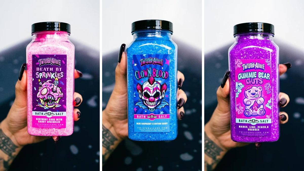 Benefits Of Using Bath Salts TwistedAllure