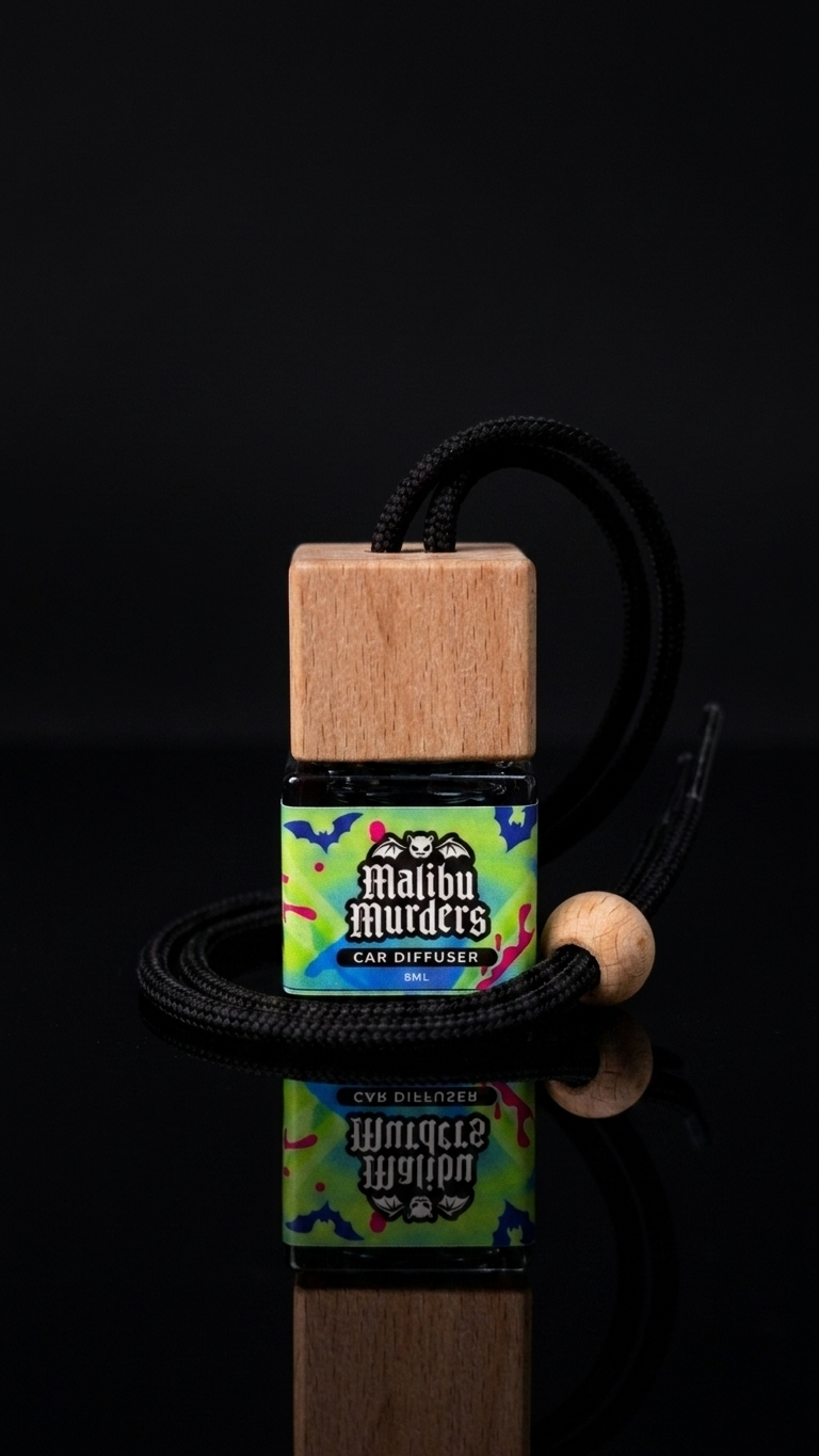 Malibu Murders Car Diffuser