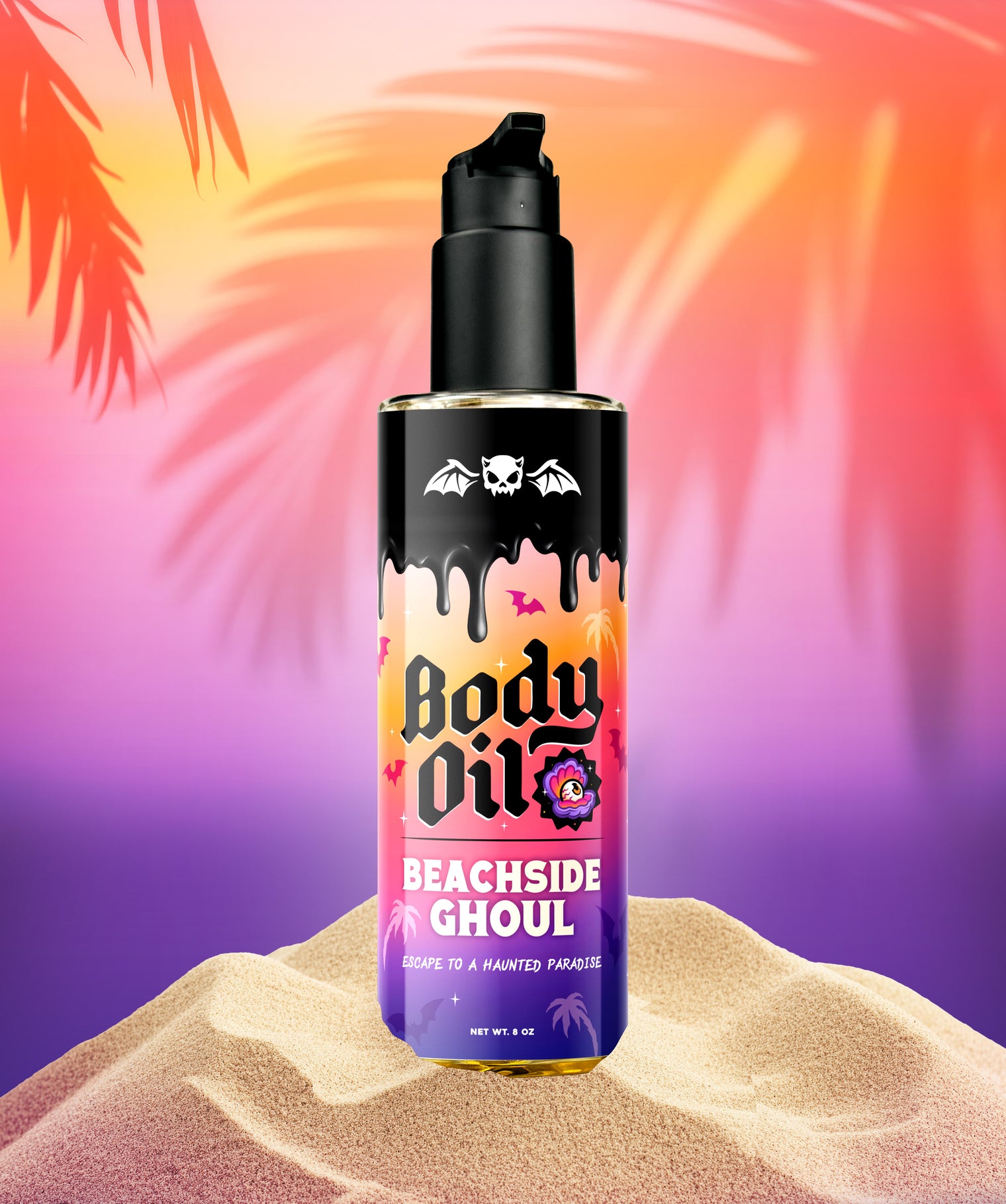 Beachside Ghoul Body Oil