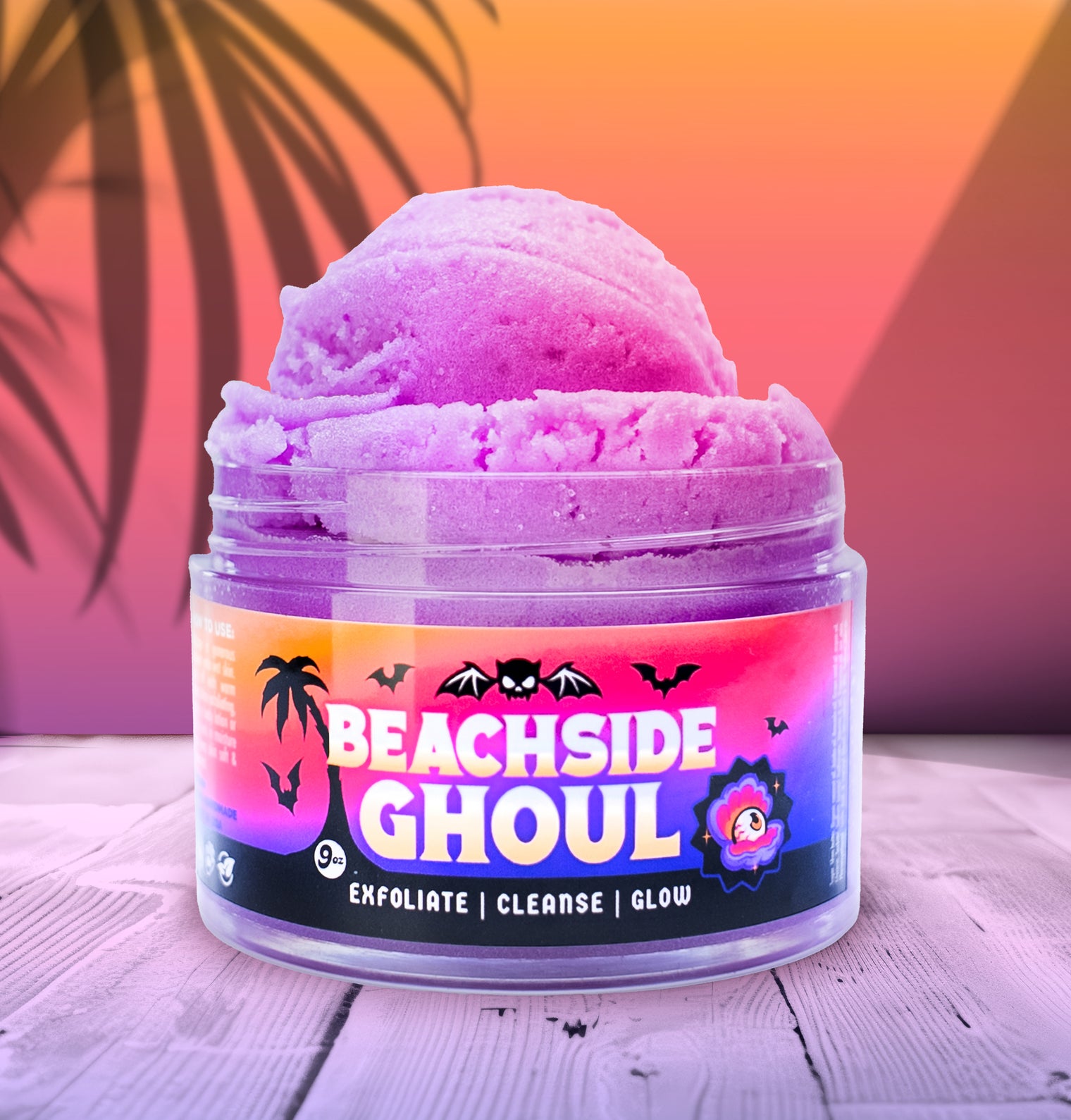 Beachside Ghoul Cream Scrub