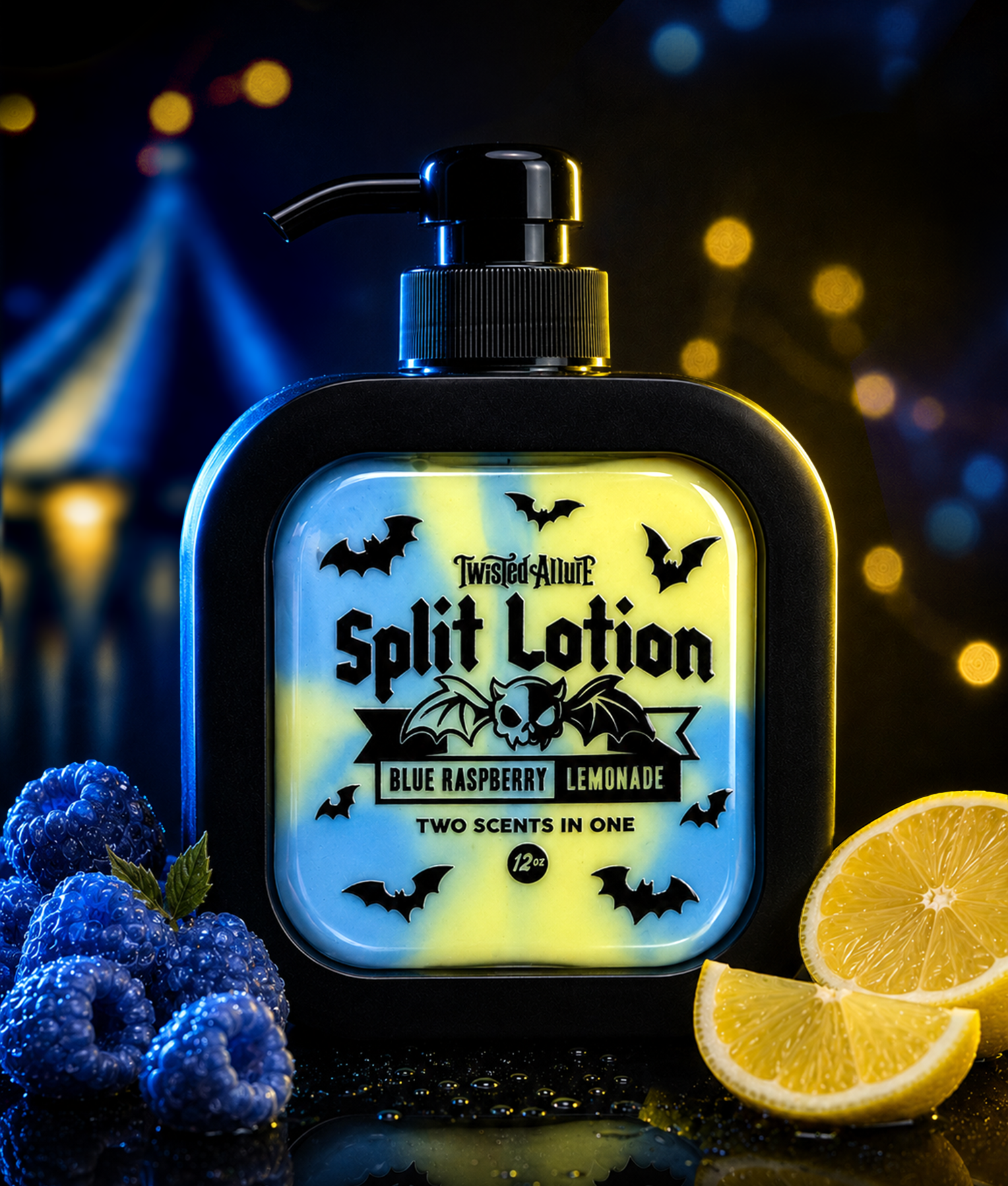 Blue Raspberry & Lemonade Split Lotion