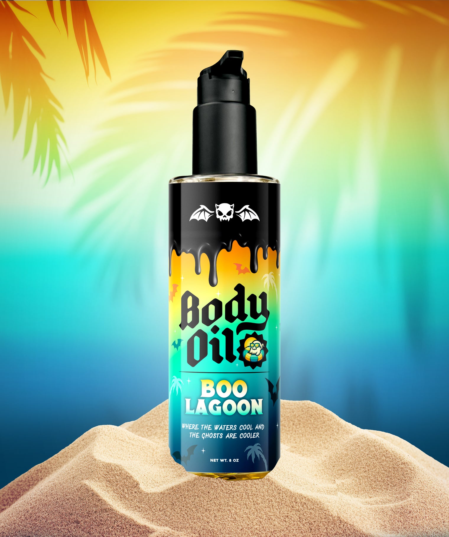 Boo Lagoon Body Oil