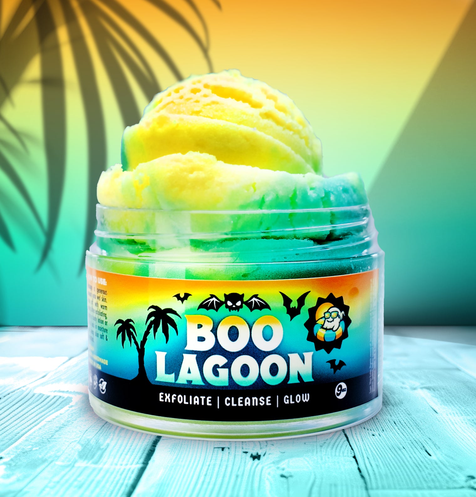 Boo Lagoon Cream Scrub
