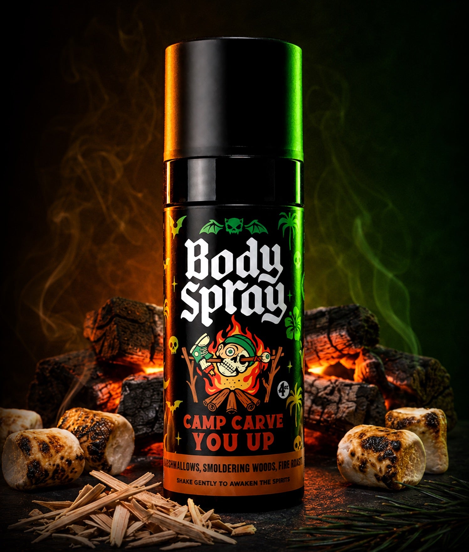 Camp Carve You Up Body Spray