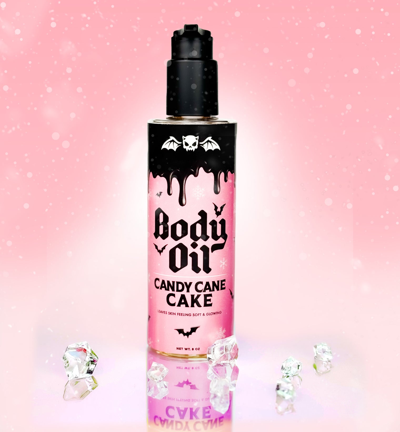 Candy Cane Cake Body Oil
