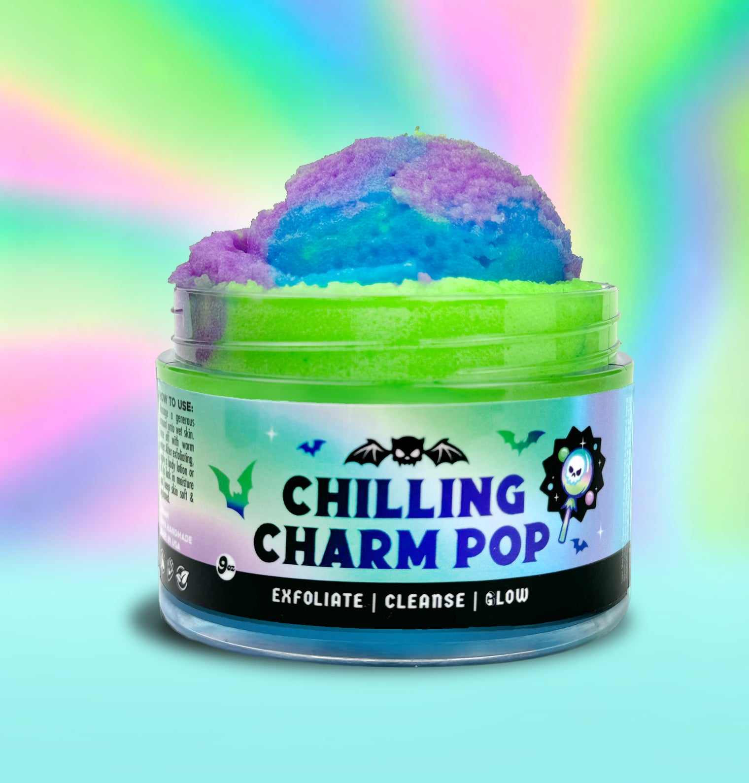 Chilling Charm Pop Cream Scrub