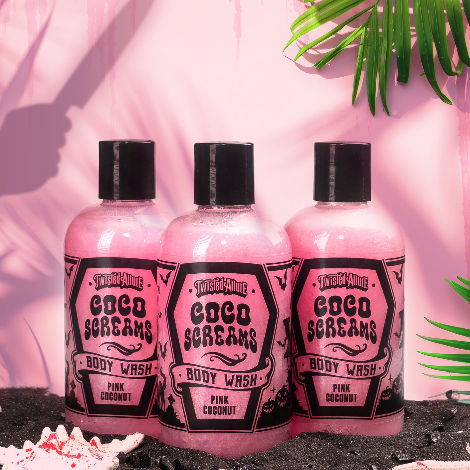 Coco Screams Body Wash