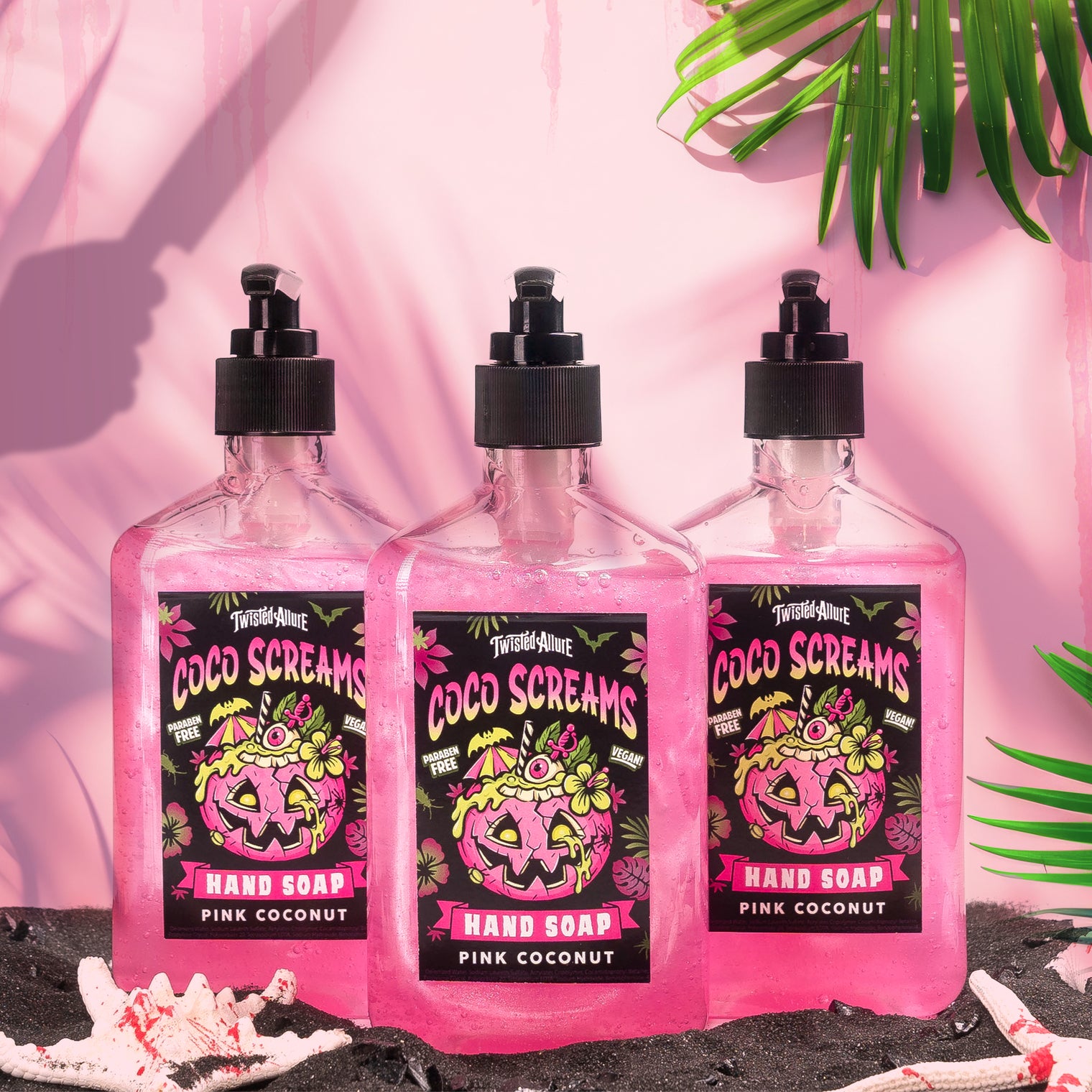 Coco Screams Hand Soap