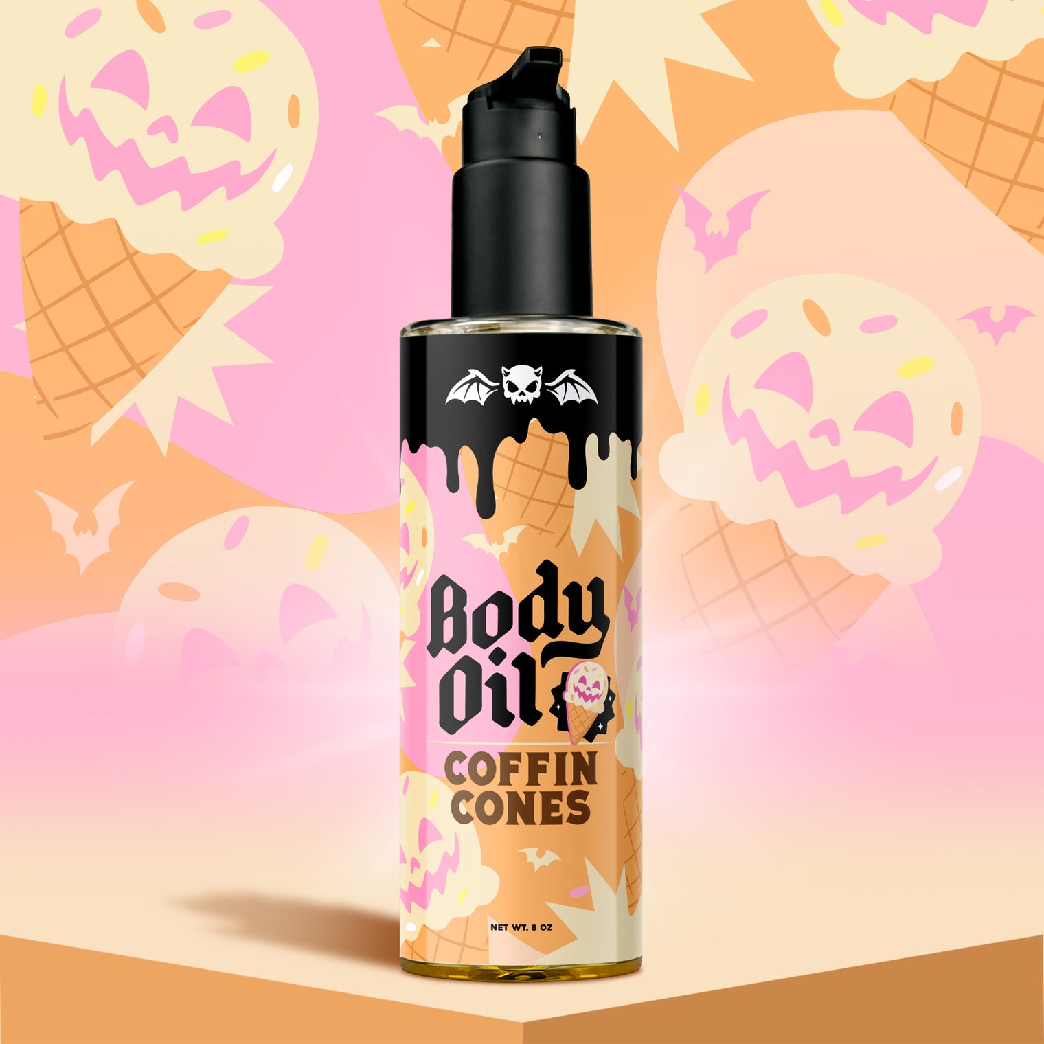 Coffin Cones Body Oil
