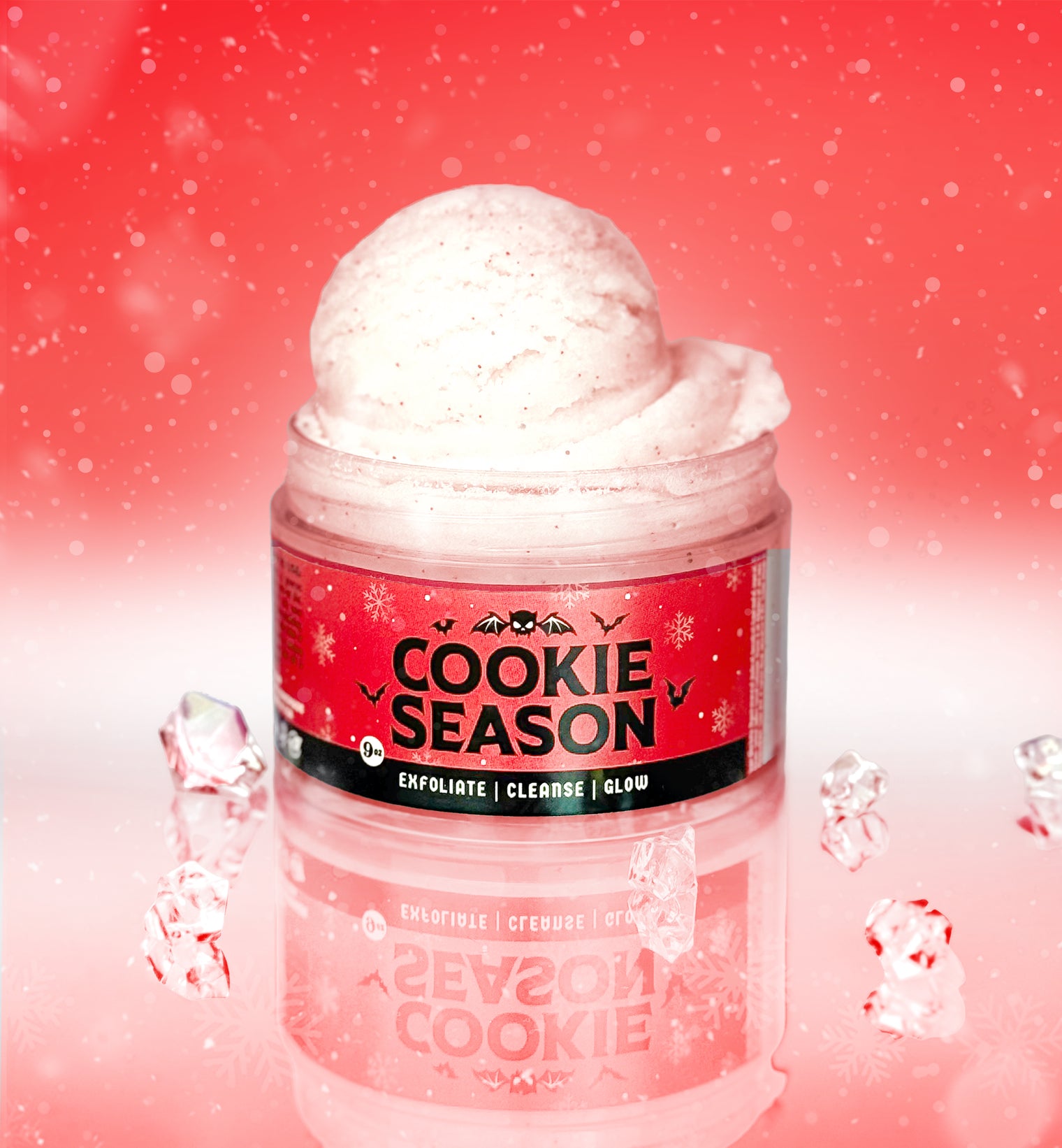 Cookie Season Cream Scrub