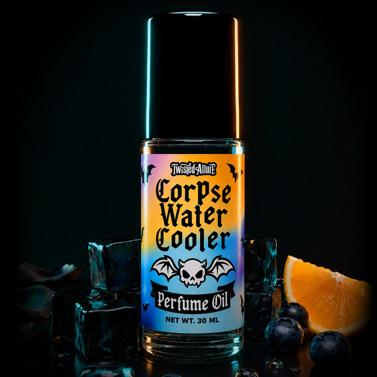 Haunted Woods Perfume Oil | Luxury Fragrances | Twisted Allure