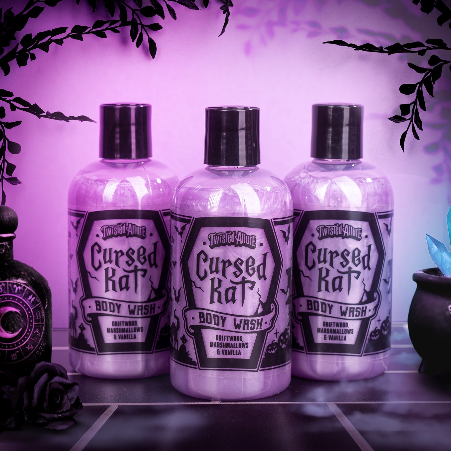 Cursed Kat Body Wash