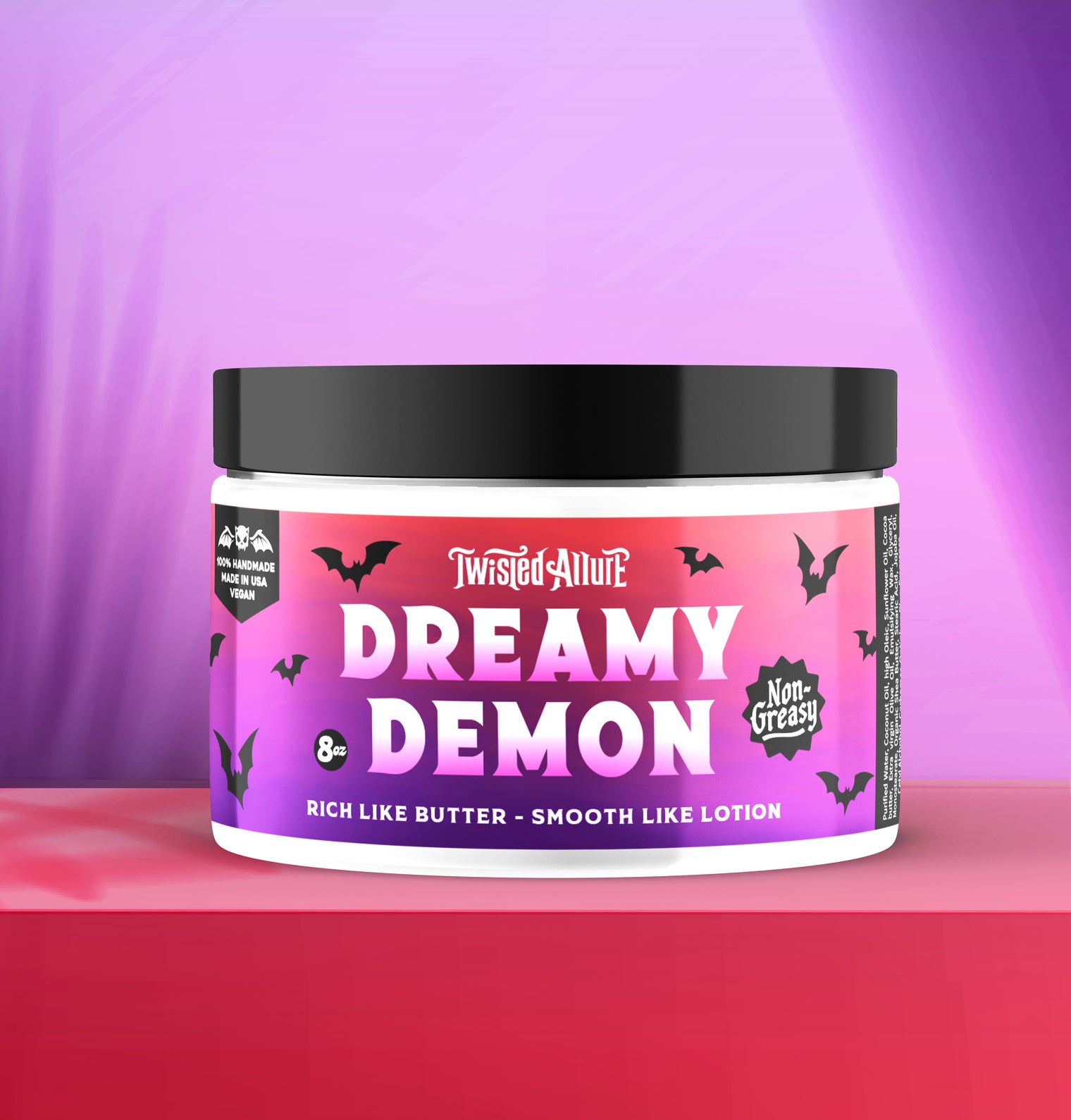 Dreamy Demon Emulsified Body Butter