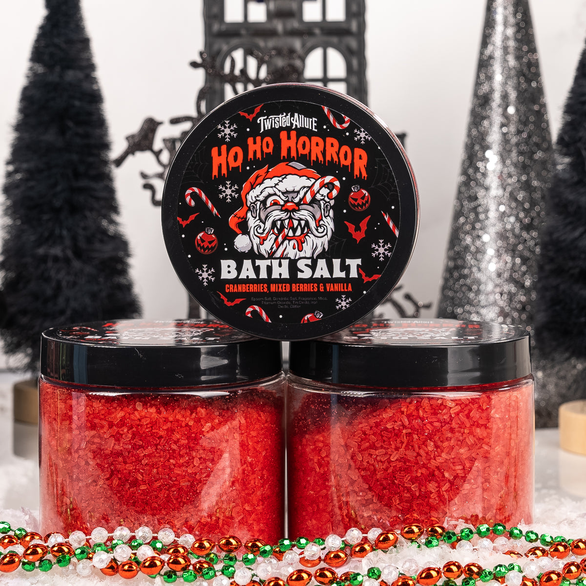 Ho Ho Horror Bath Salts TwistedAllure