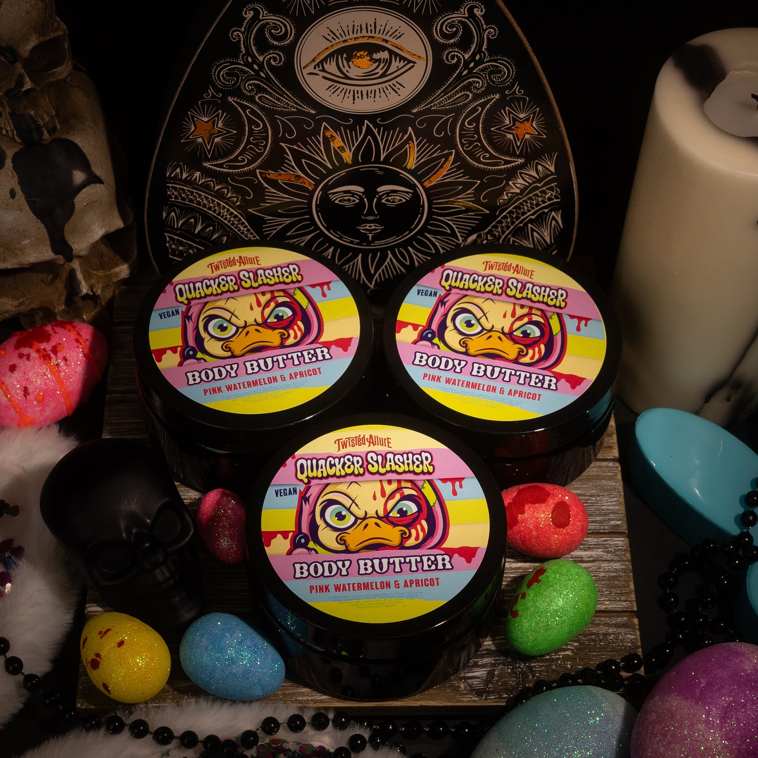 Quacker Slasher Body Butter