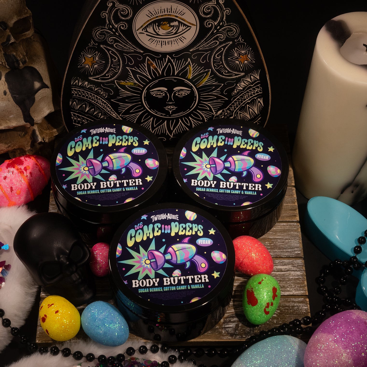 We come in peeps Body Butter