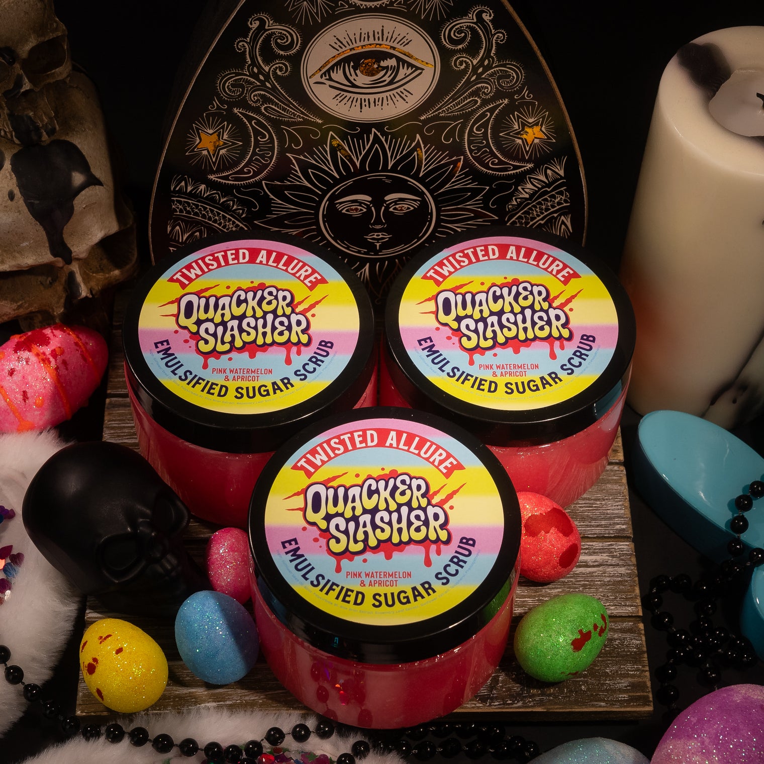 Quacker Slasher Emulsified Sugar Scrub