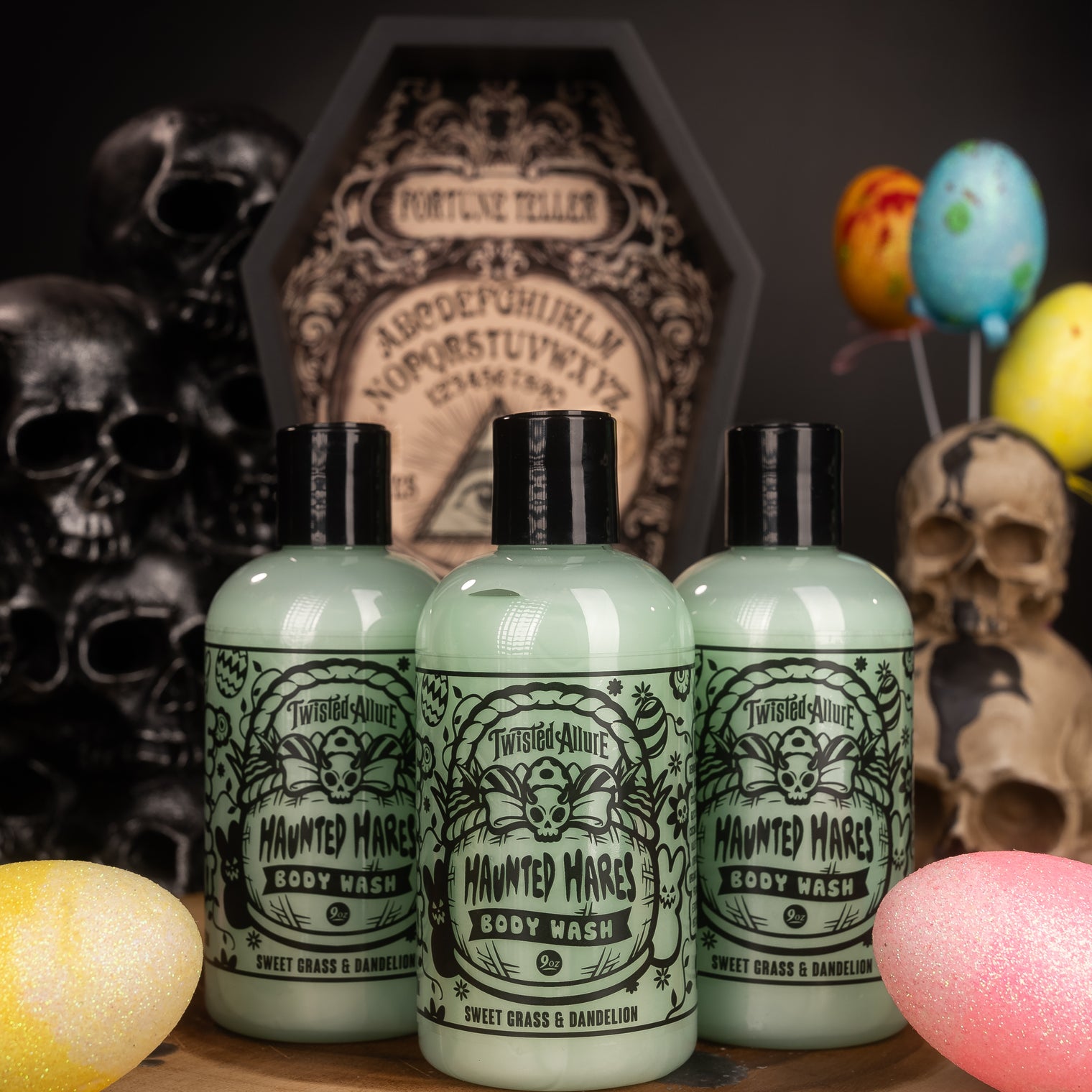 Haunted Hares Body Wash