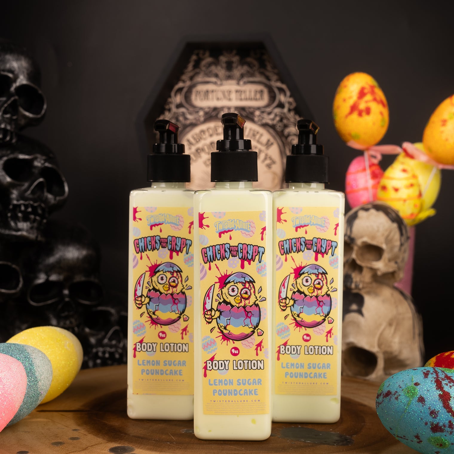 Chicks from the Crypt Body Lotion