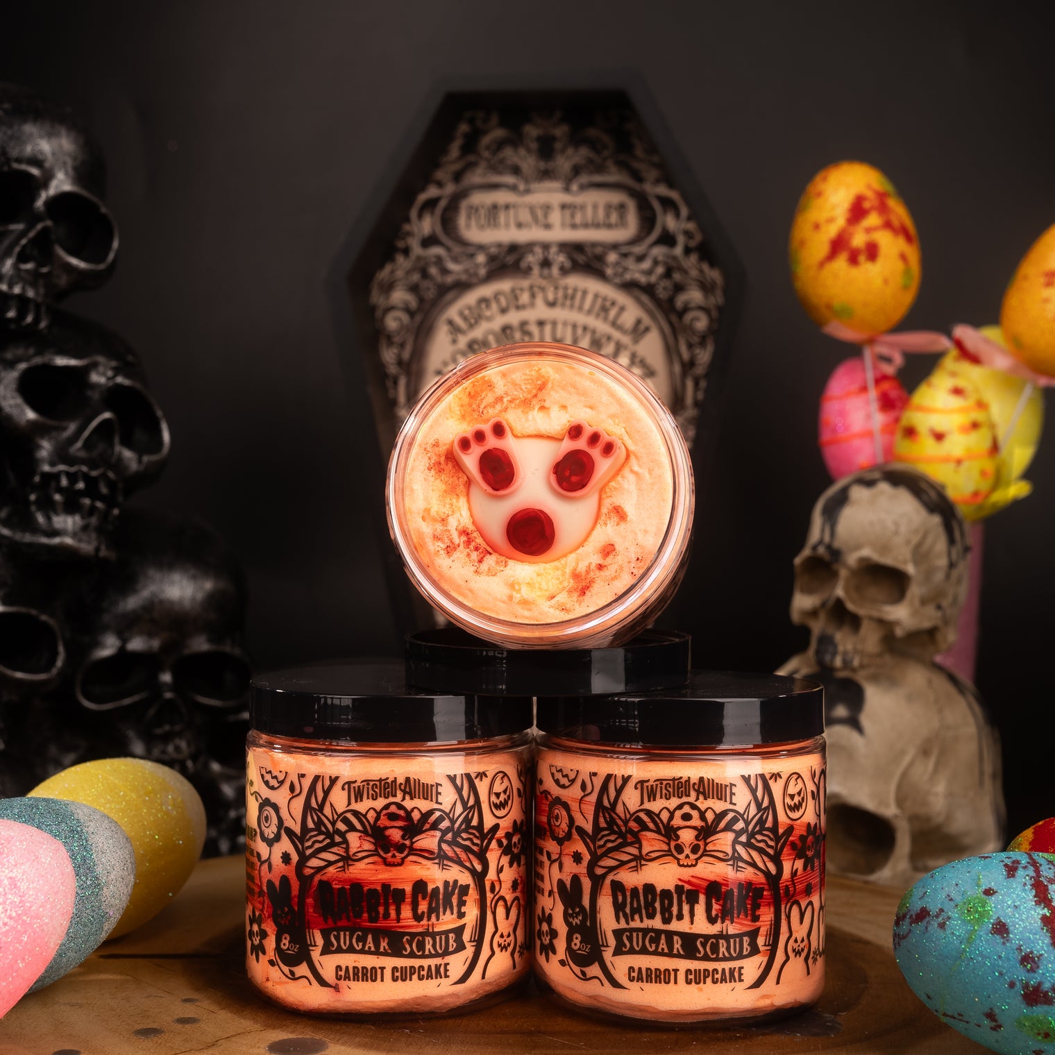 Rabbit Cake Sugar Scrub