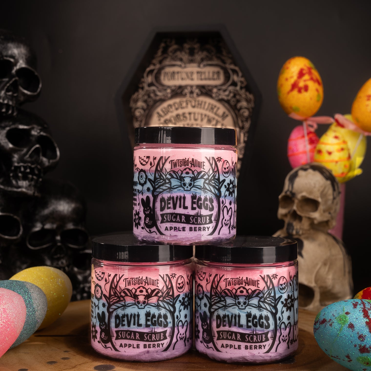 Devil eggs Sugar Scrub