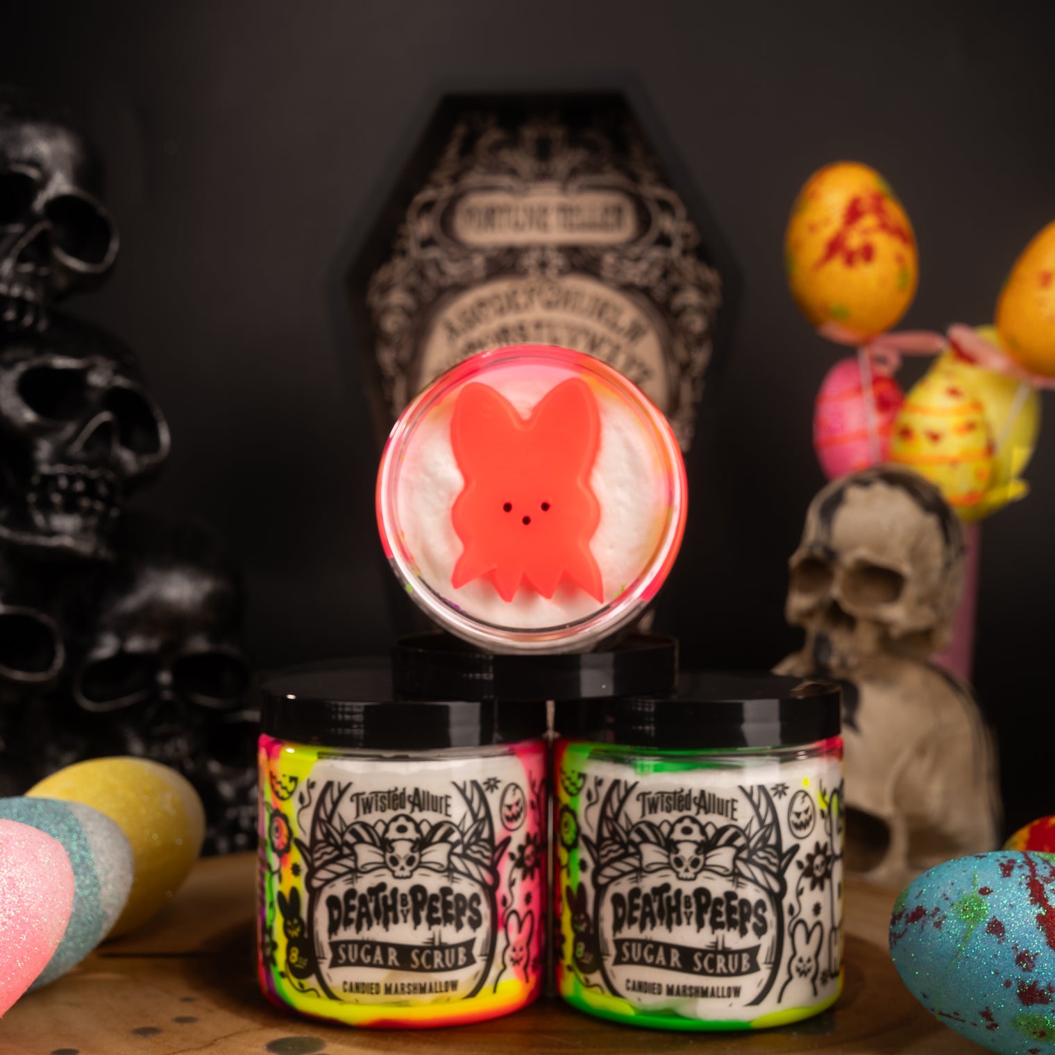 Death By Peeps Sugar Scrub