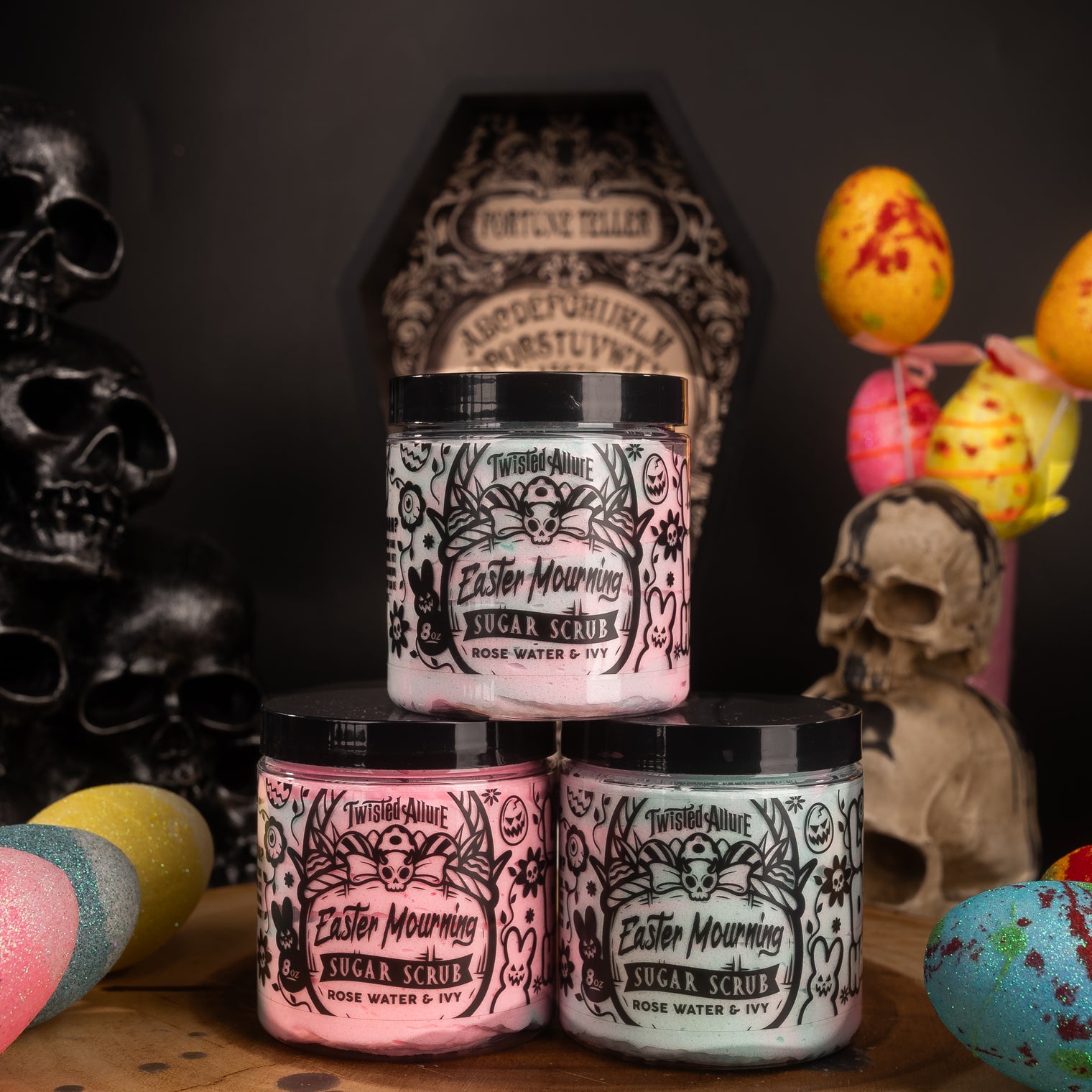 Easter Mourning Sugar Scrub