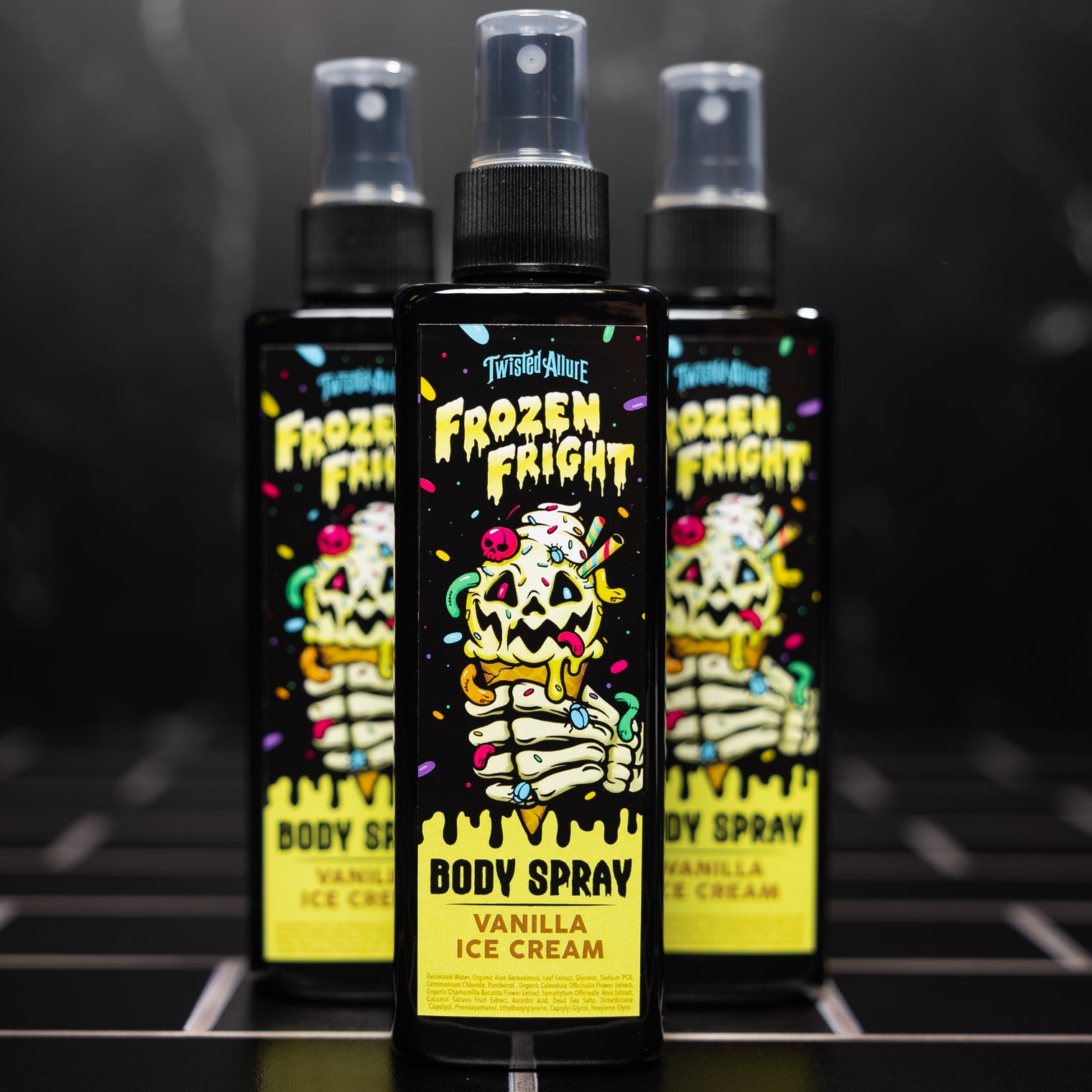 Frozen Fright Body Spray