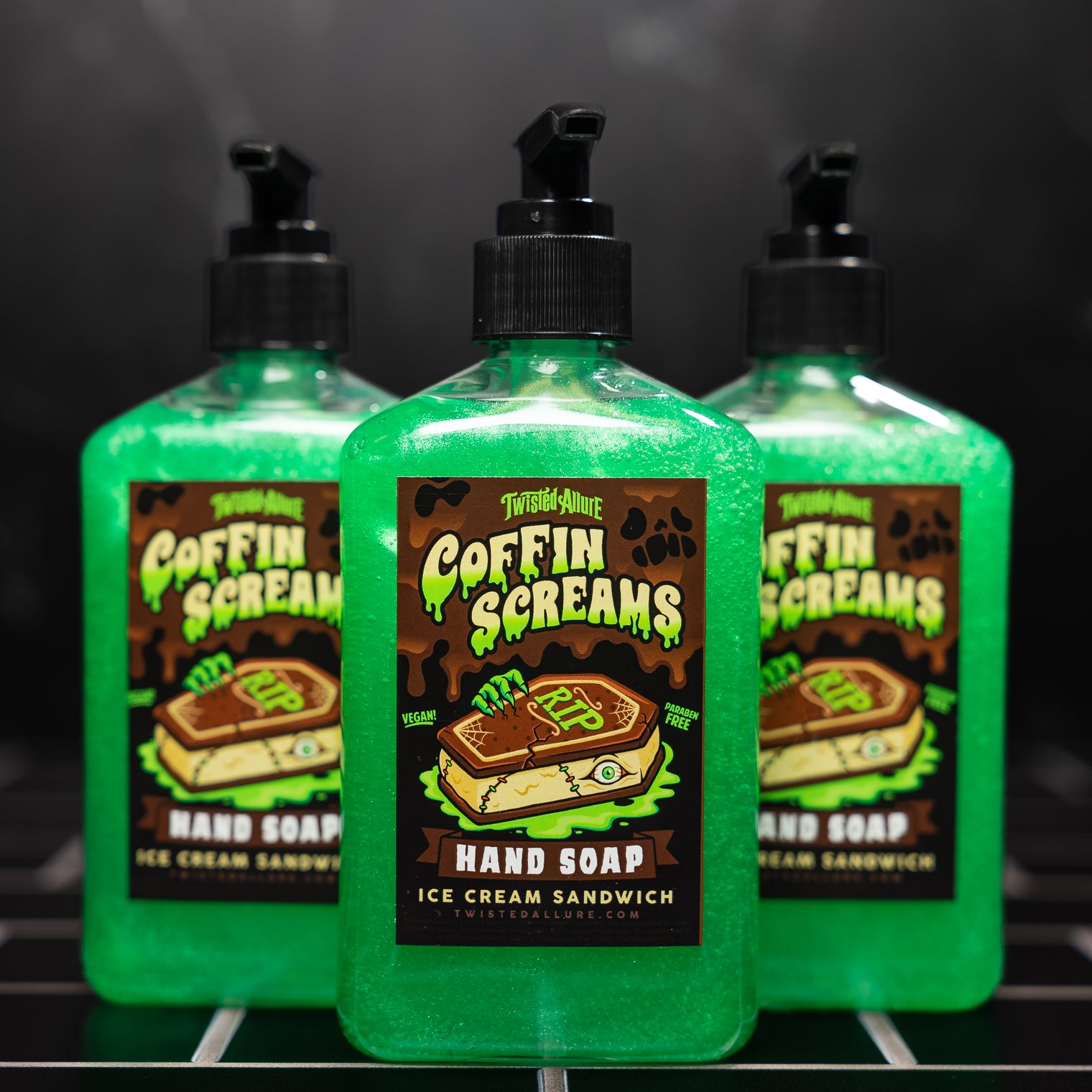 Coffin Screams Hand Soap