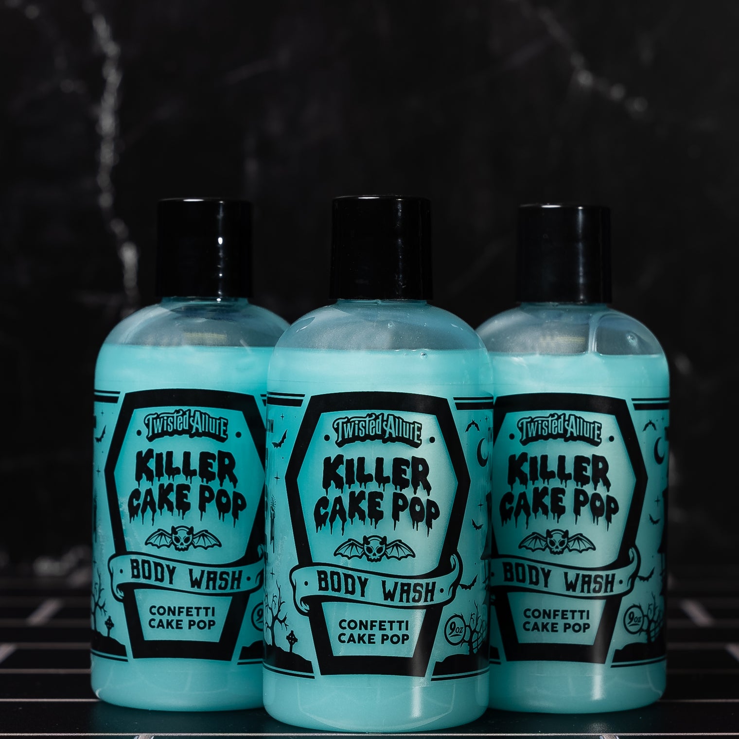 Killer Cake Pop Body Wash