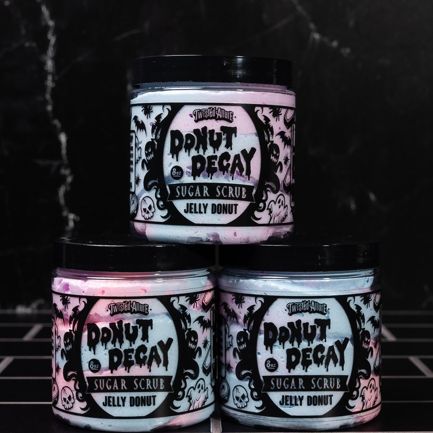 Donut Decay Sugar Scrub