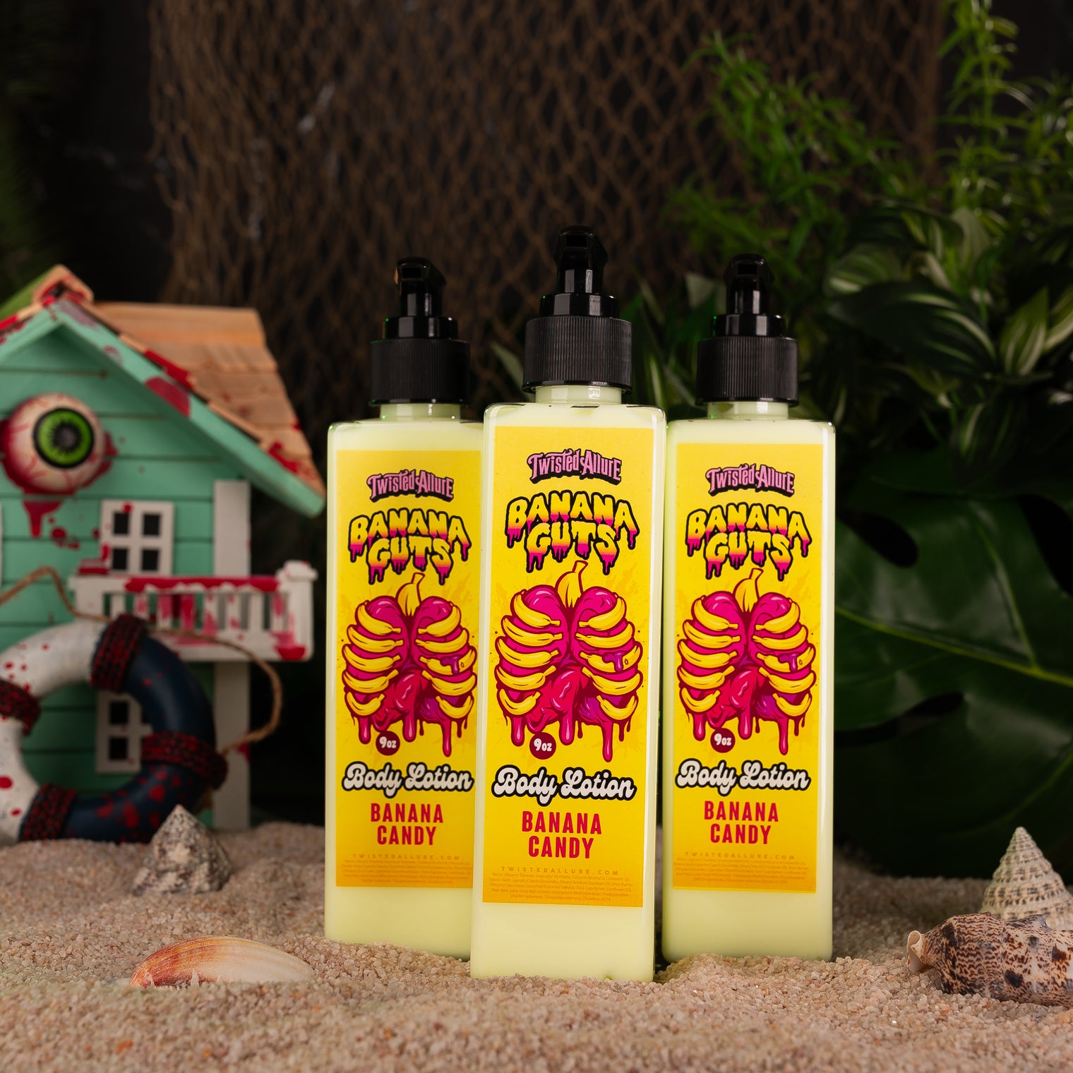 Banana Guts Body Lotion
