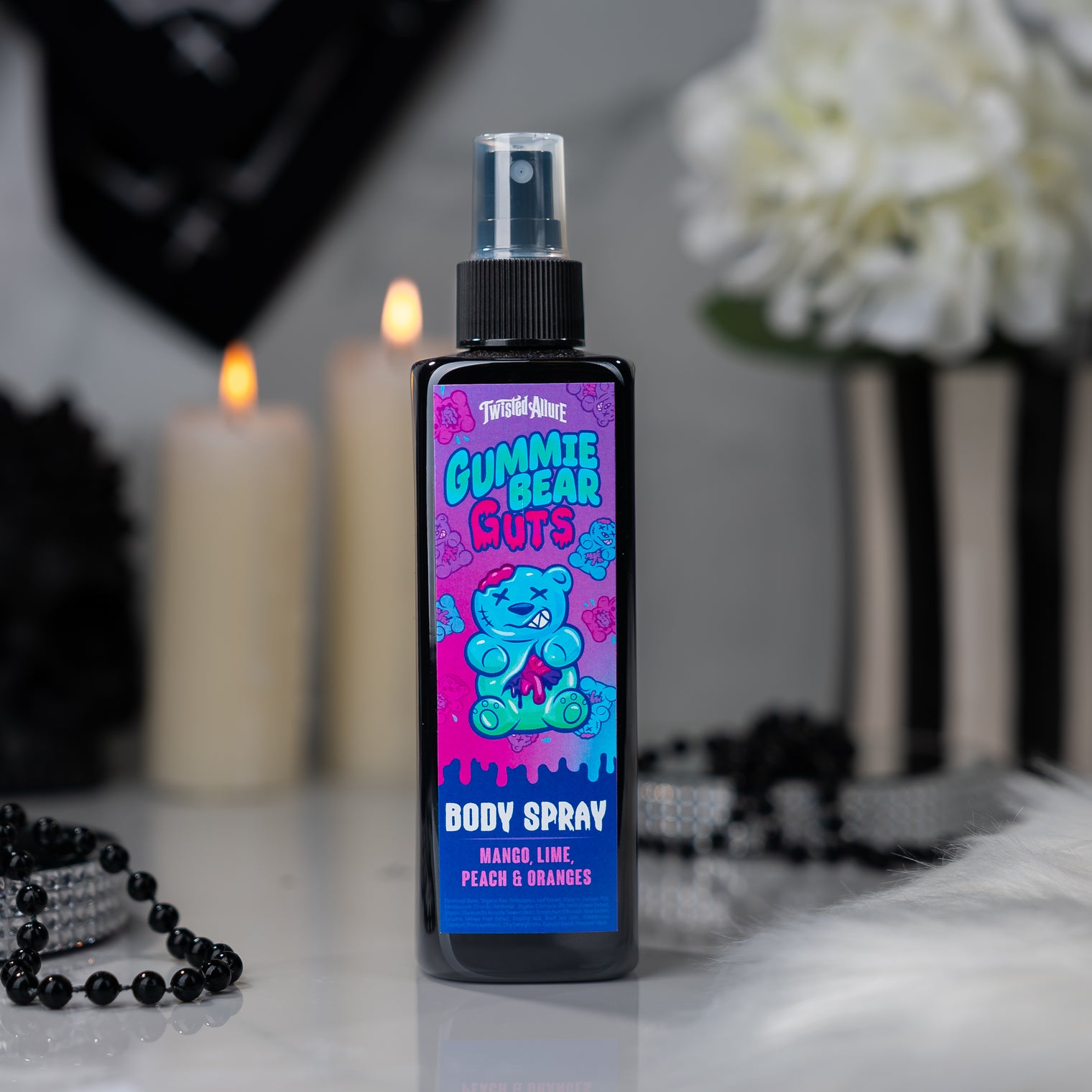 Gummie Bear Guts Body Spray