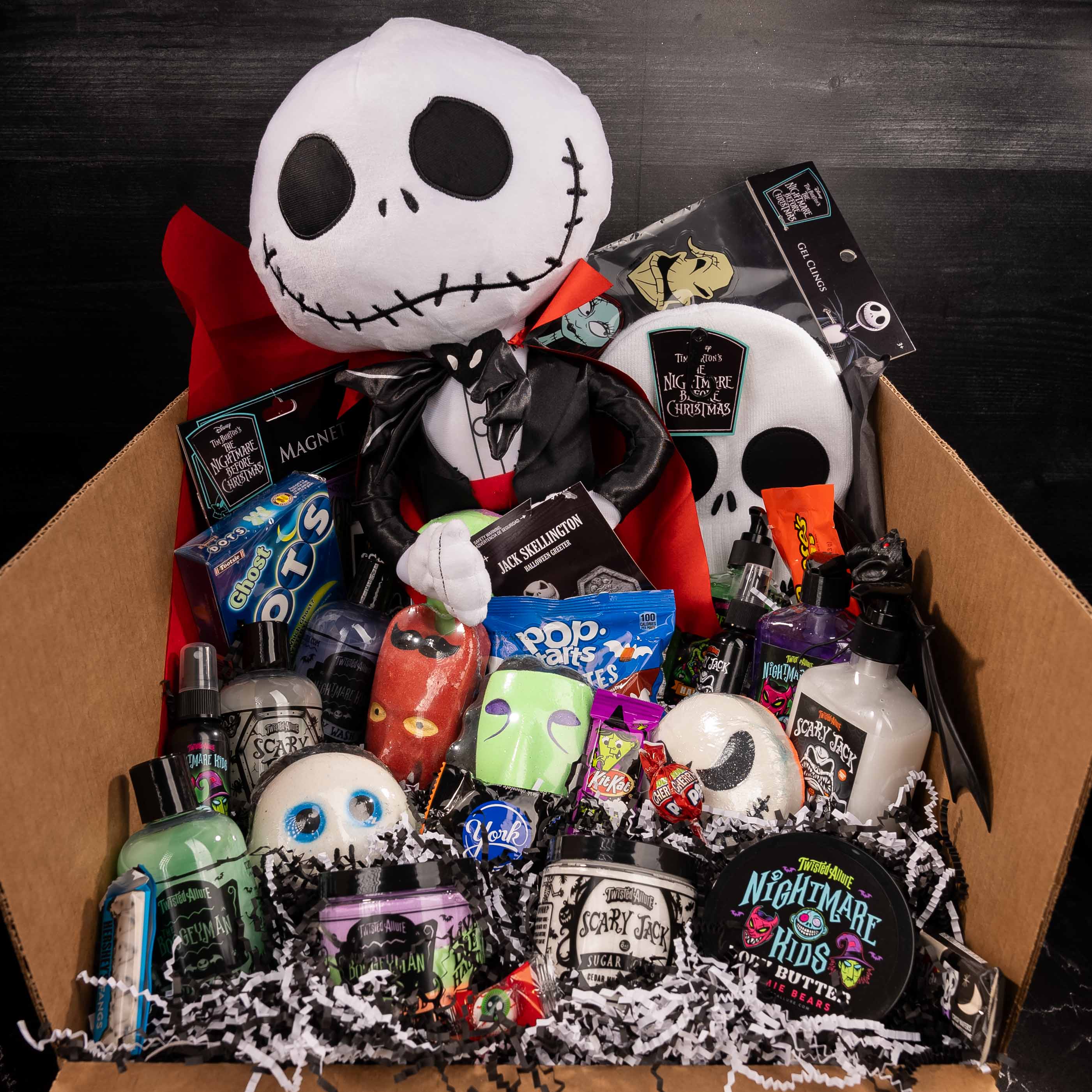 The Nightmare Before Christmas Jack Skellington cheapest Greeter Bundle