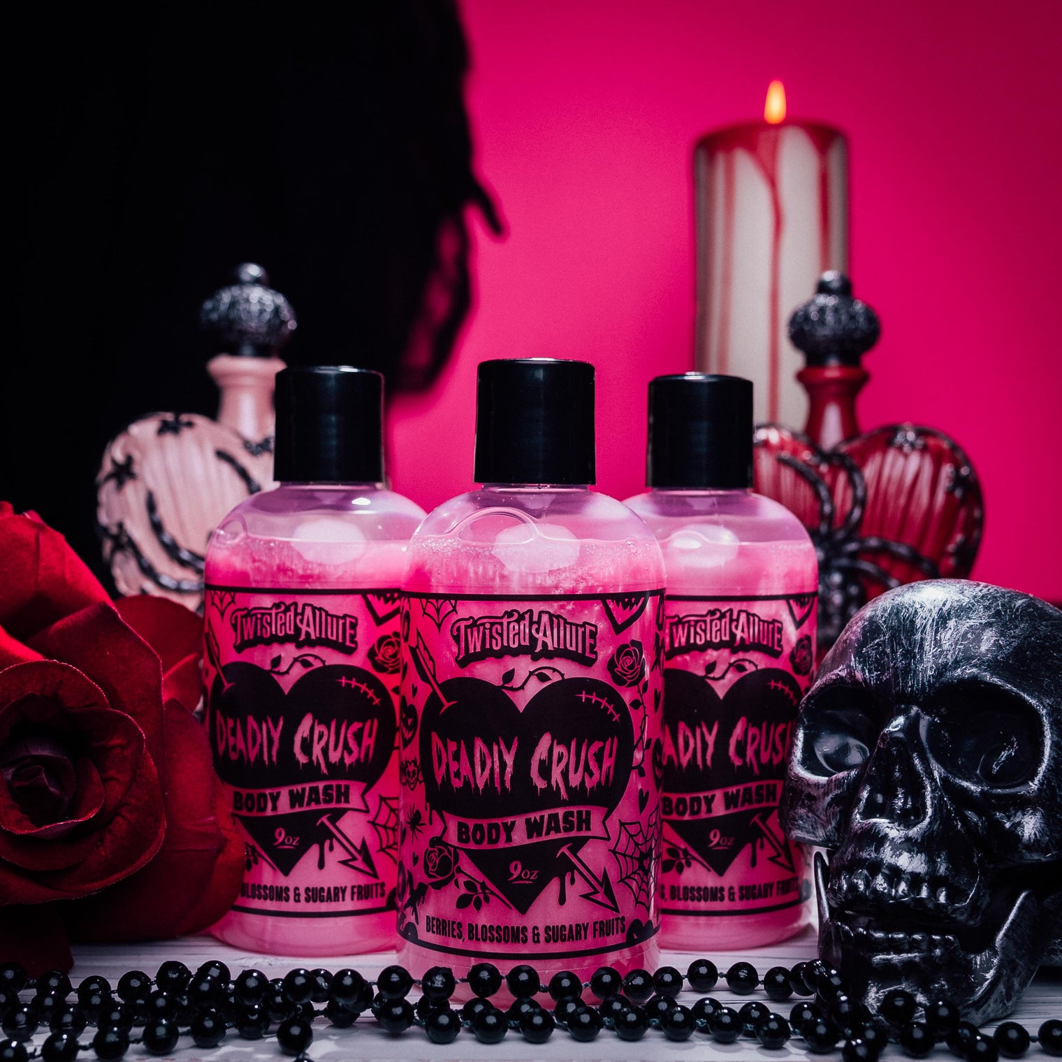 Deadly Crush body wash