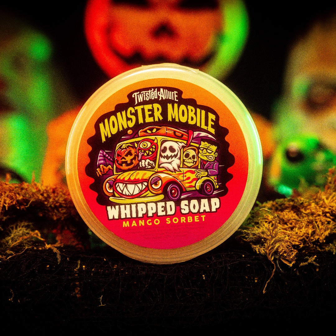 Monster Mobile Whipped Soap