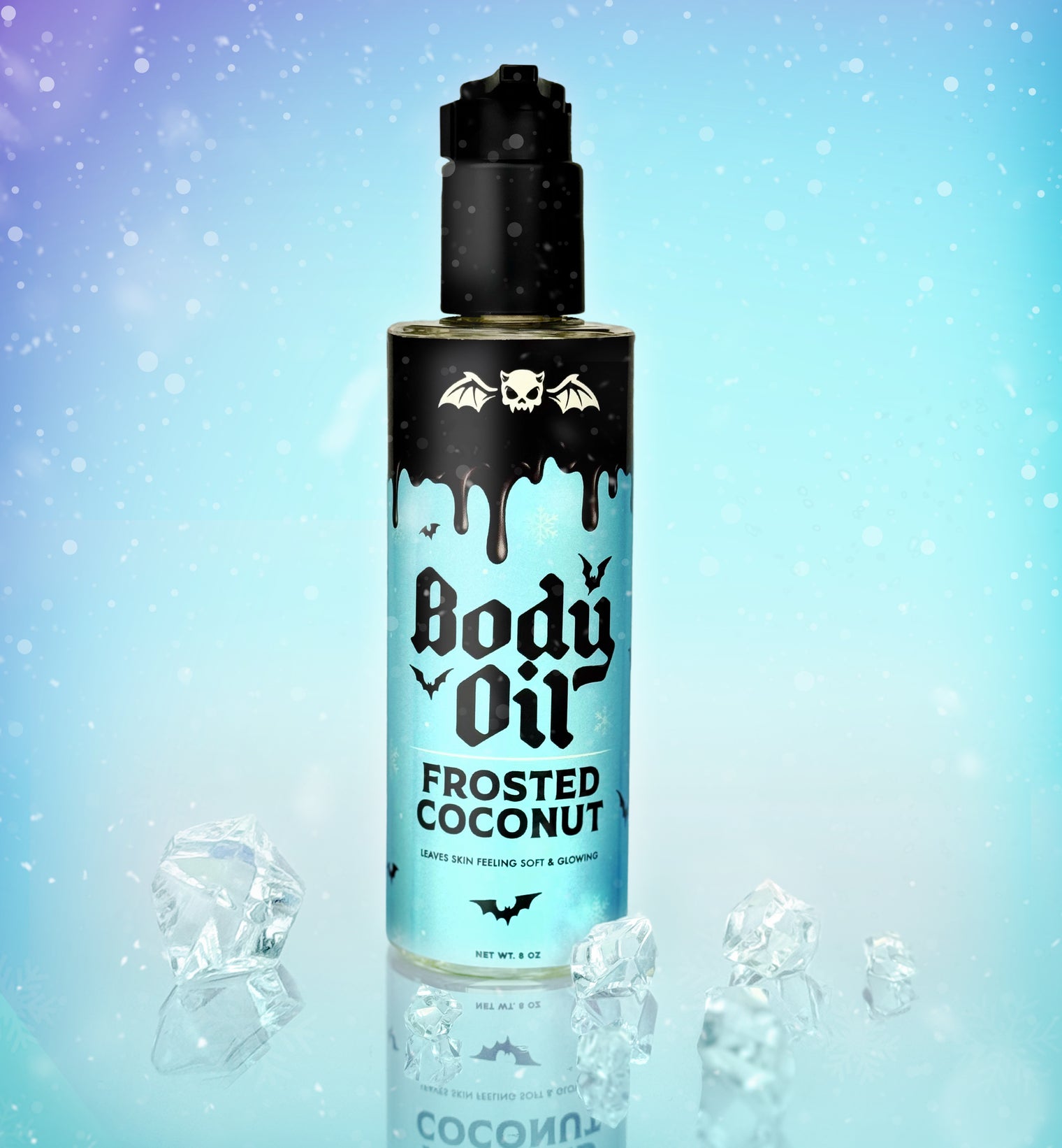 Frosted Coconut Body Oil
