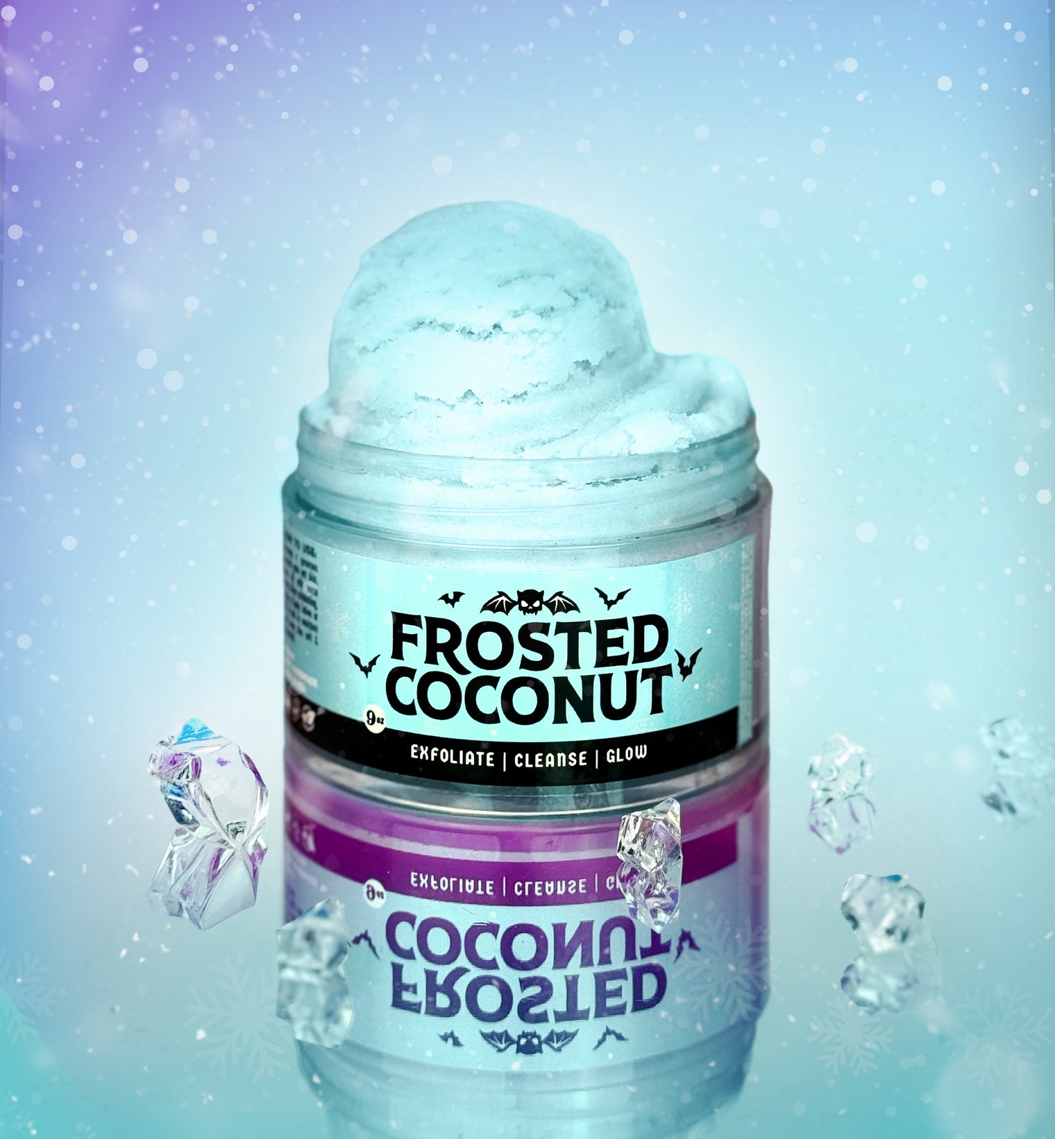 Frosted Coconut Cream Scrub