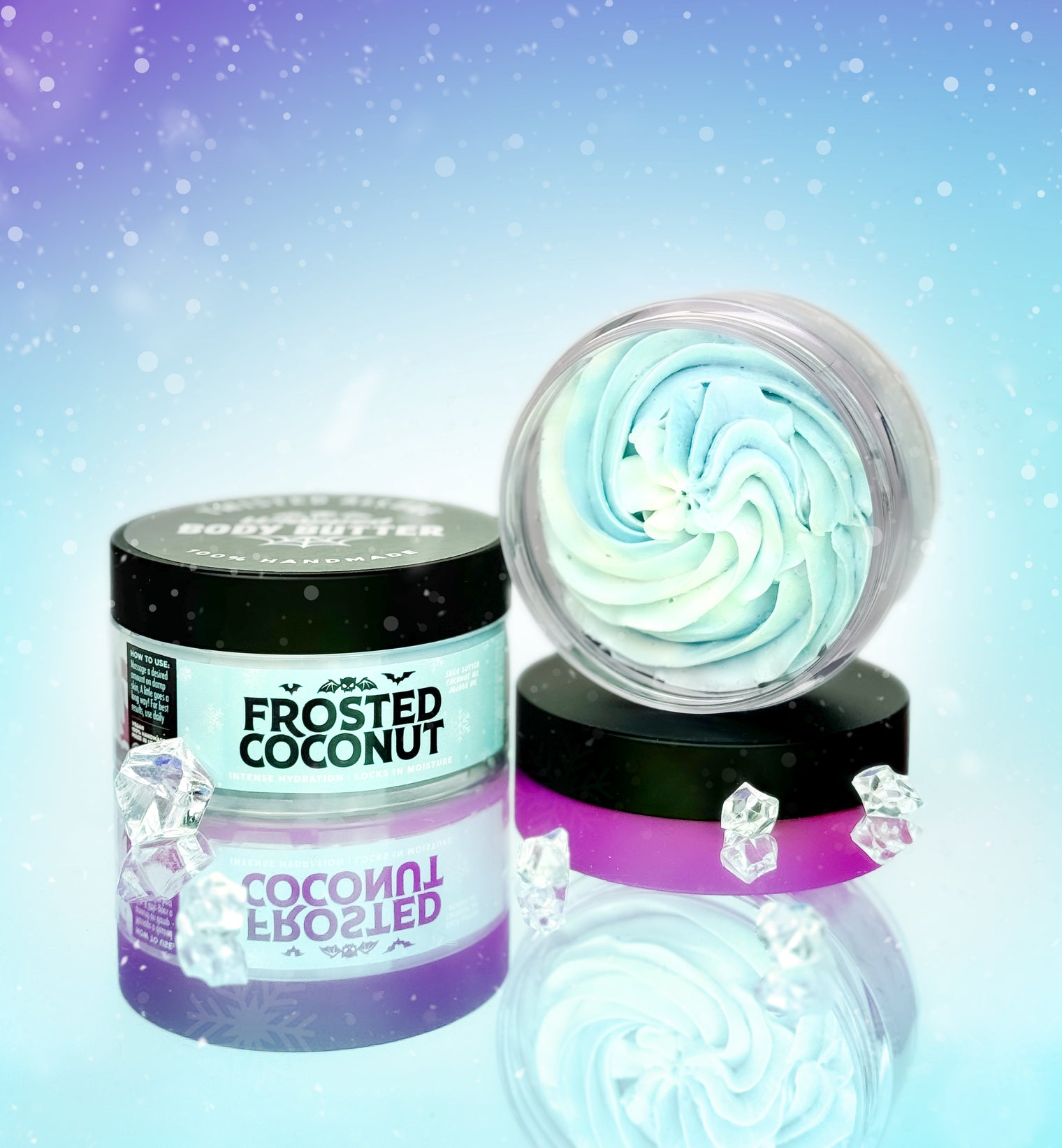 Frosted Coconut Whipped Body Butter