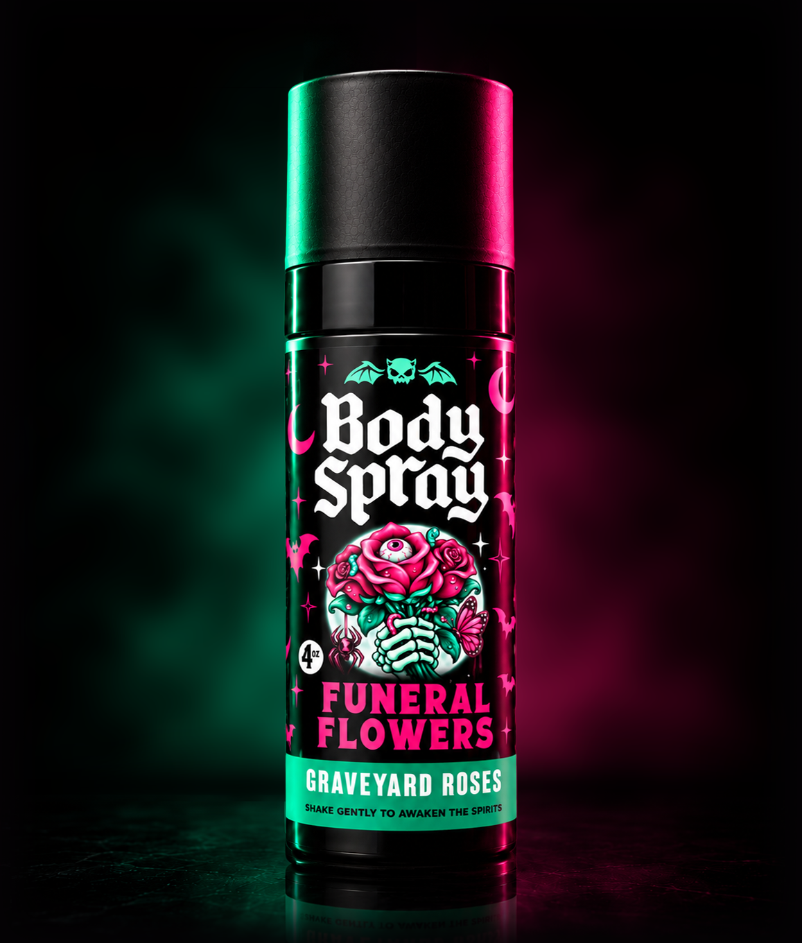 Funeral Flowers Body Spray