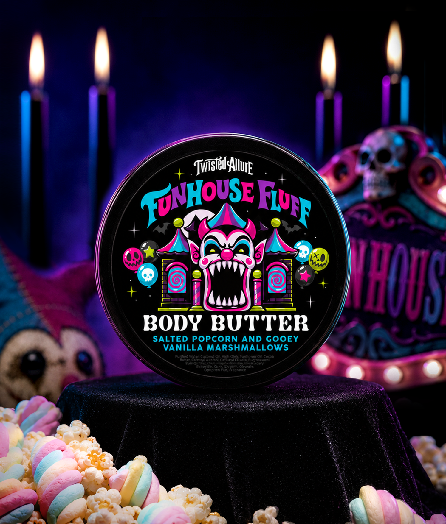 FunHouse Fluff Body Butter