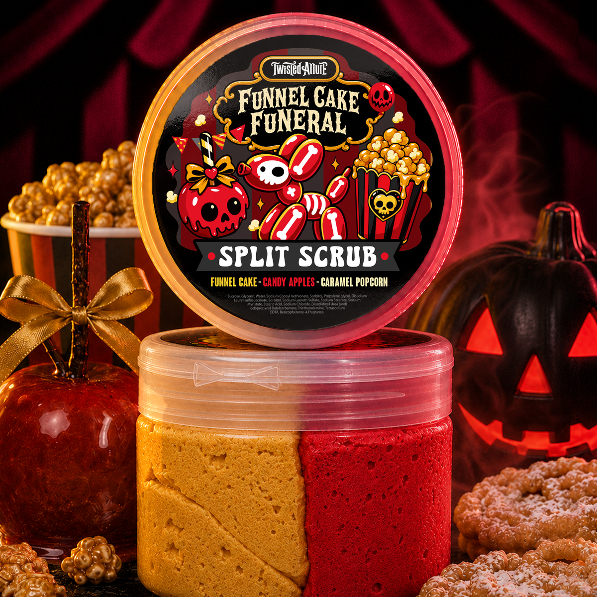 Spooky Smores Split Scrub | Essential Body Scrubs | TwistedAllure