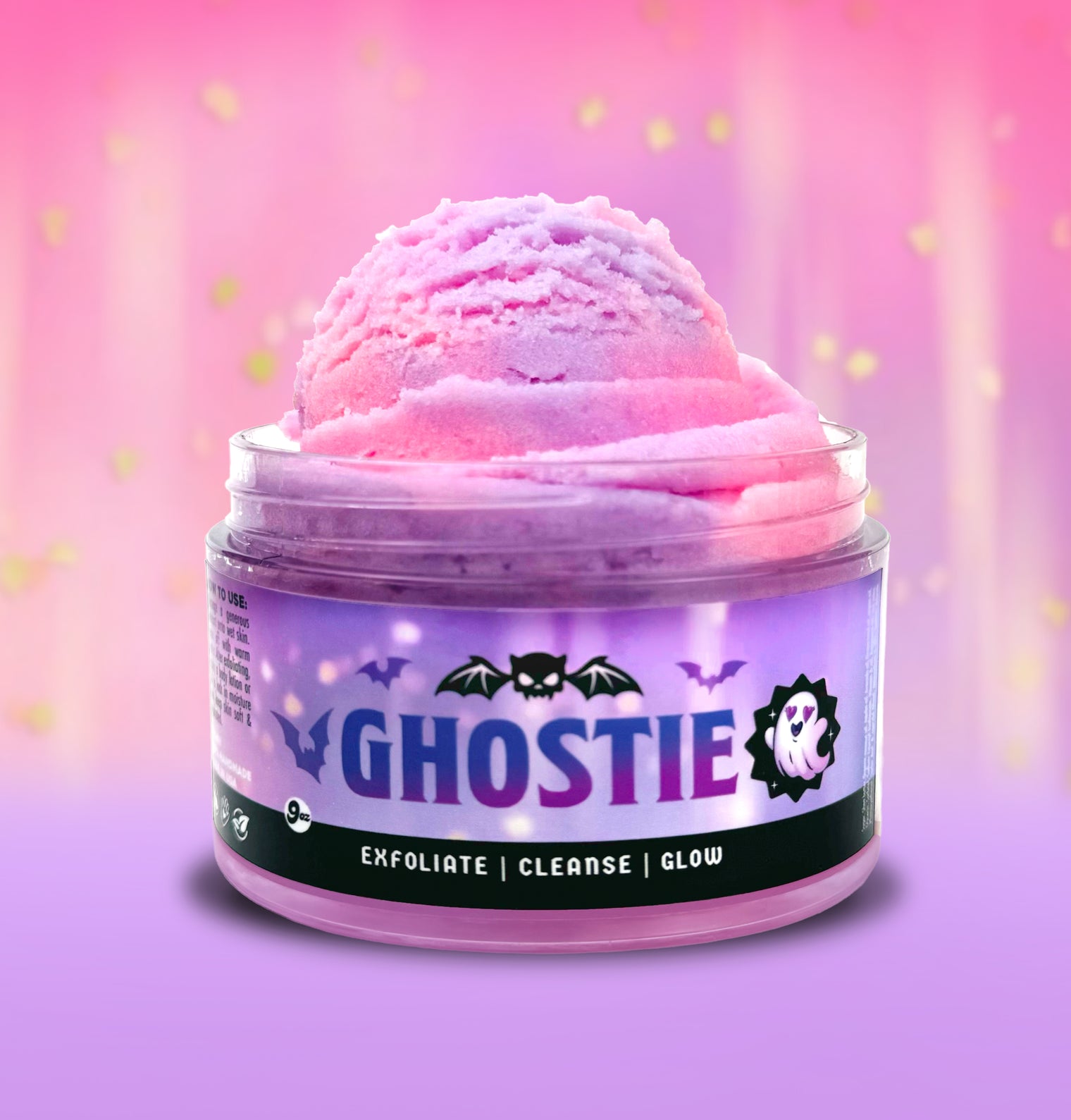 Ghostie Cream Scrub
