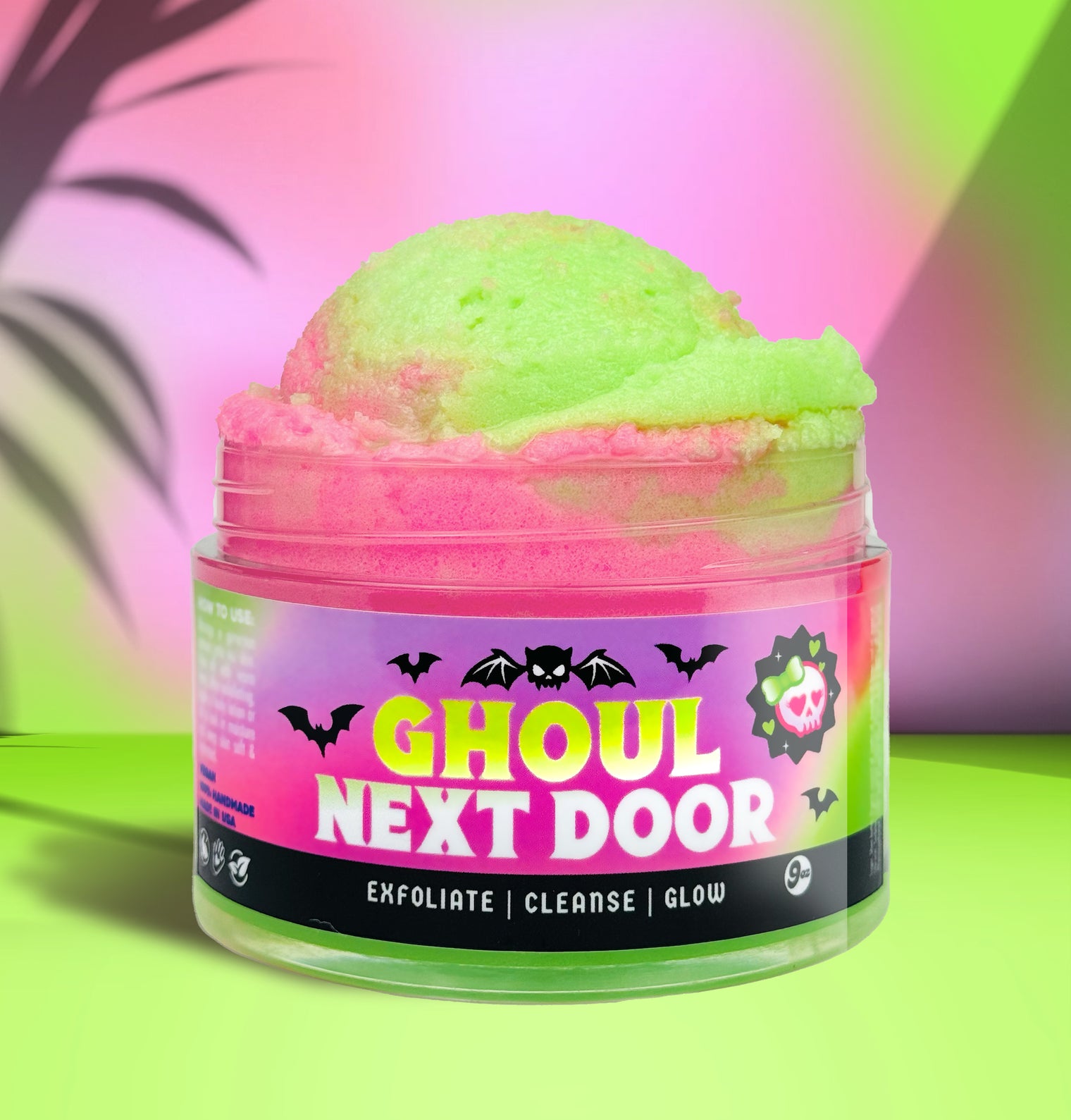Ghoul Next Door Cream Scrub