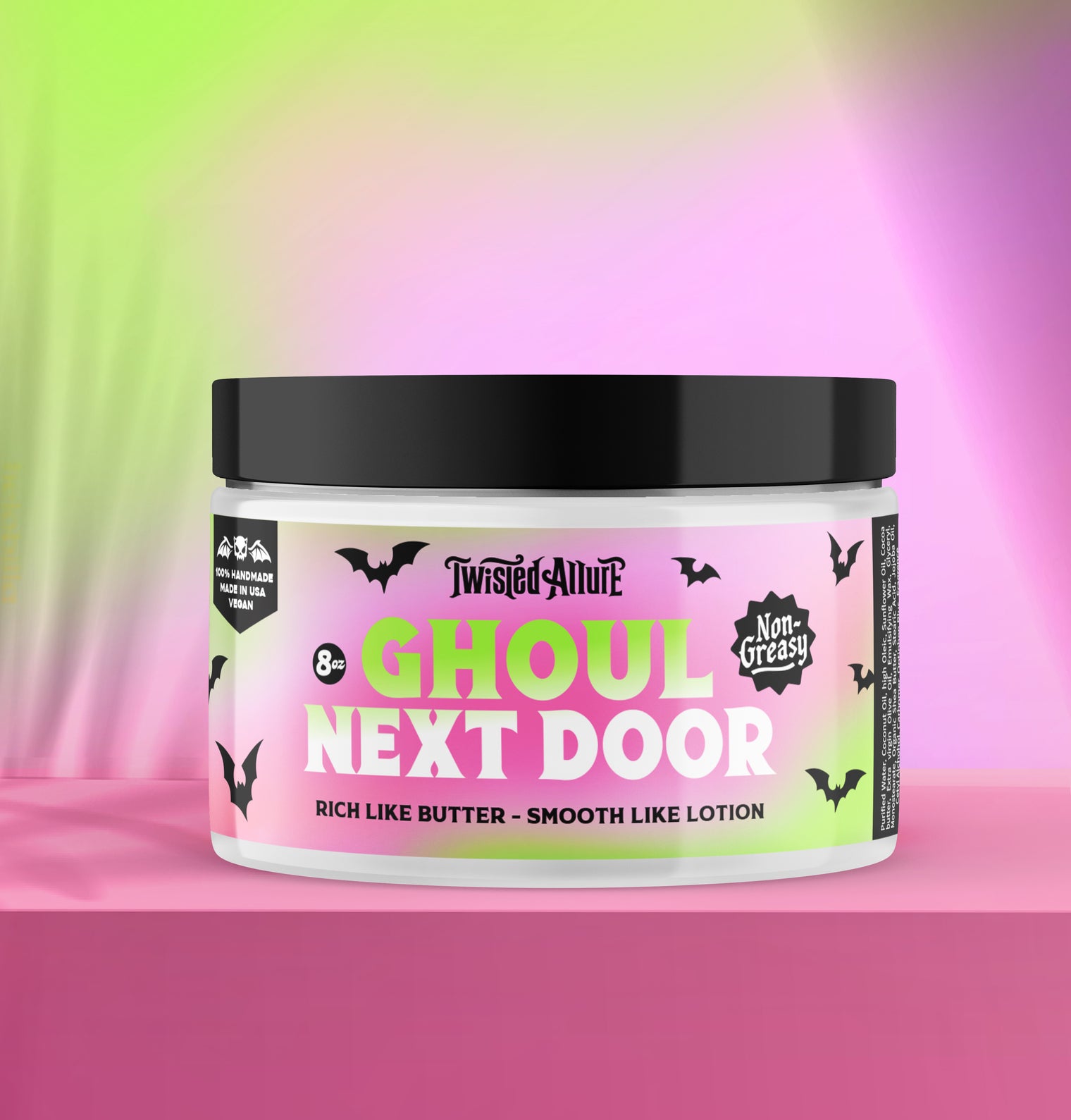 Ghoul Next Door Emulsified Body Butter