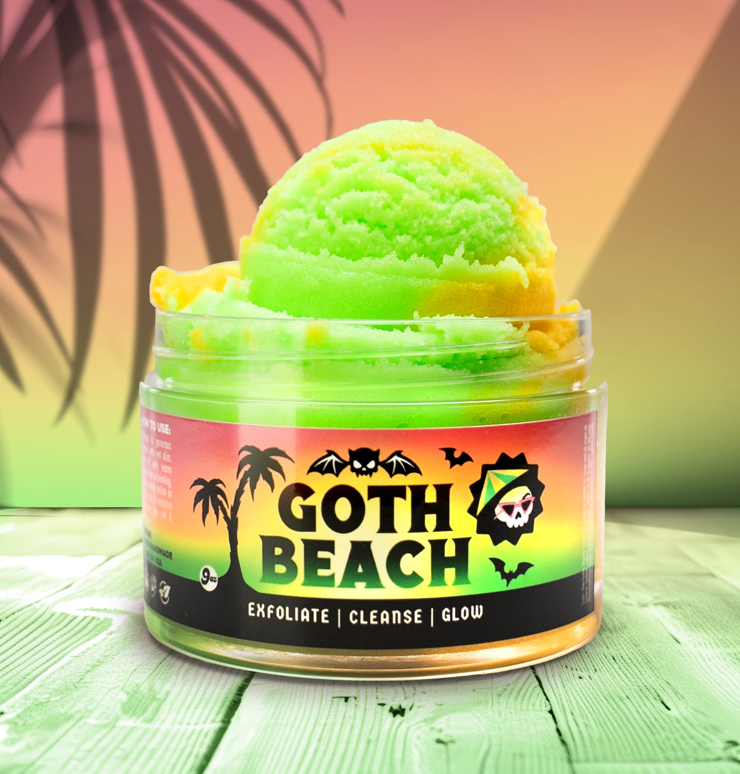 Goth Beach Cream Scrub