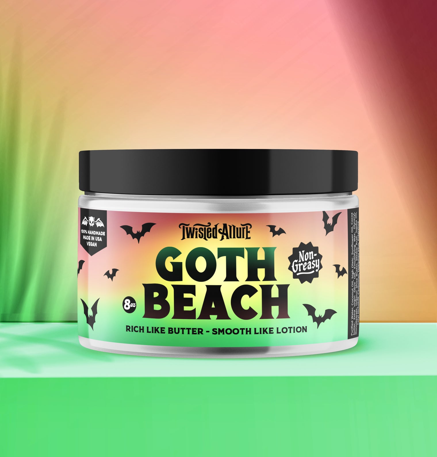 Goth Beach Body Butter