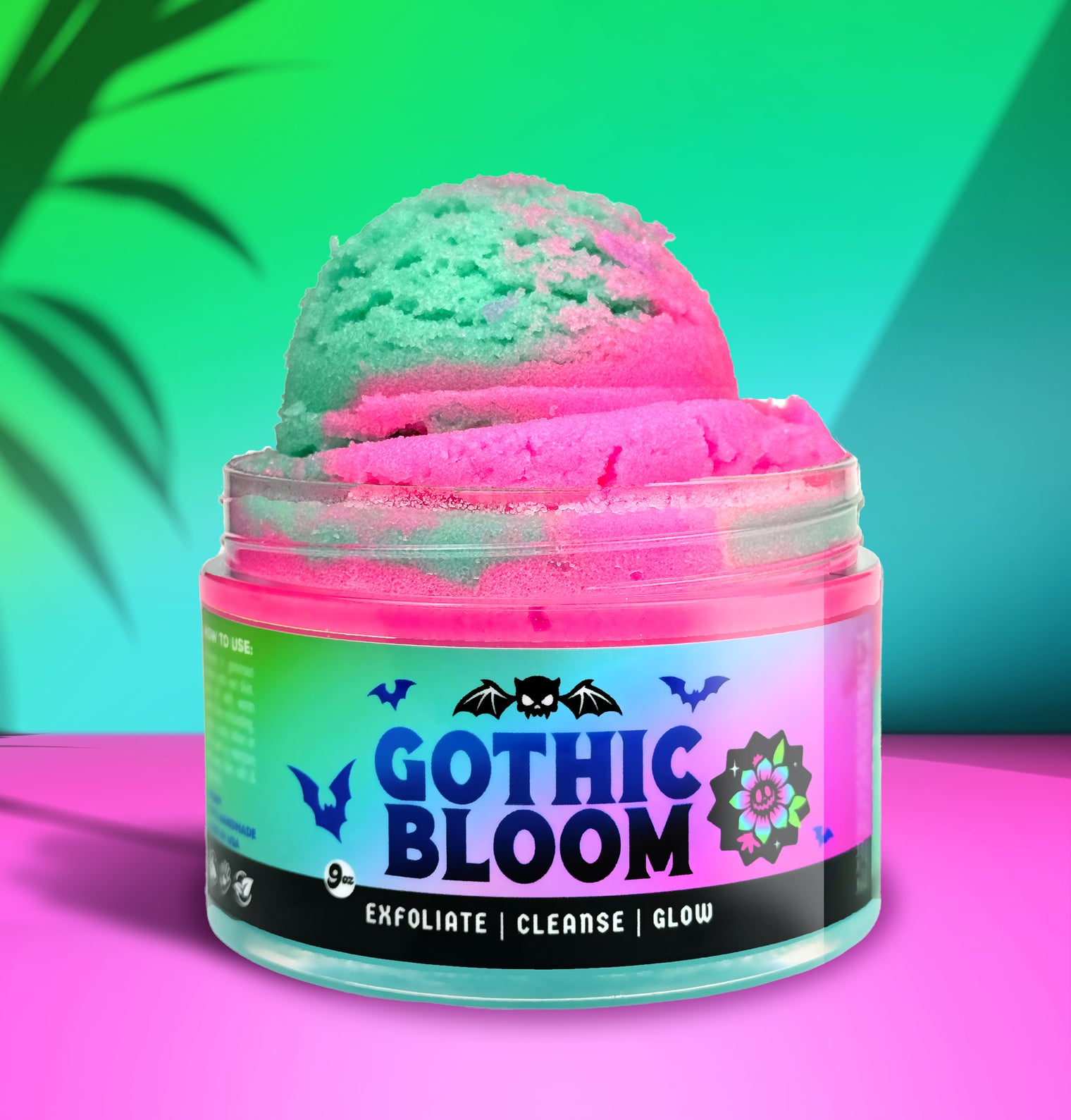 Gothic Bloom Cream Scrub