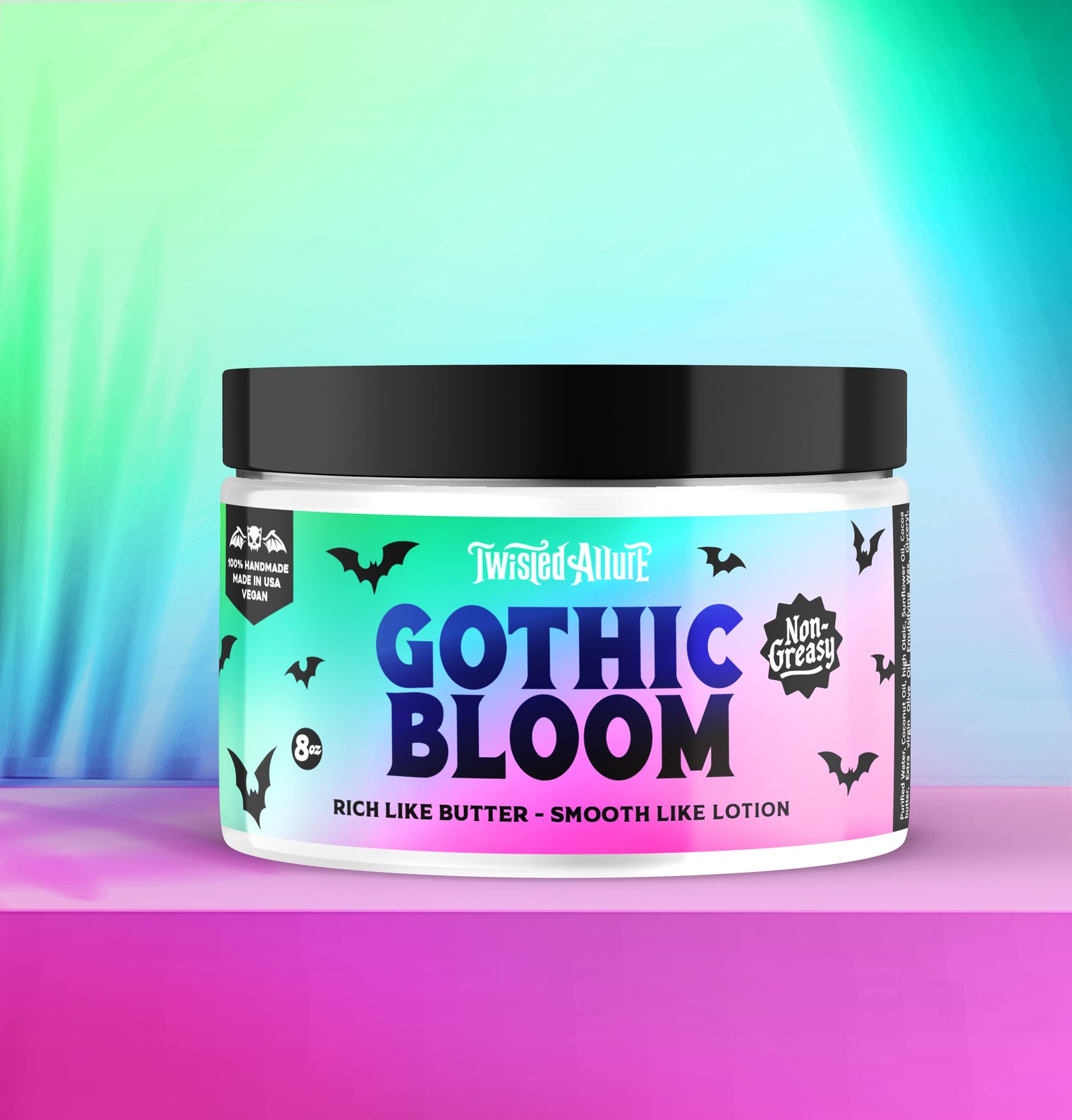 Gothic Bloom Emulsified Body Butter
