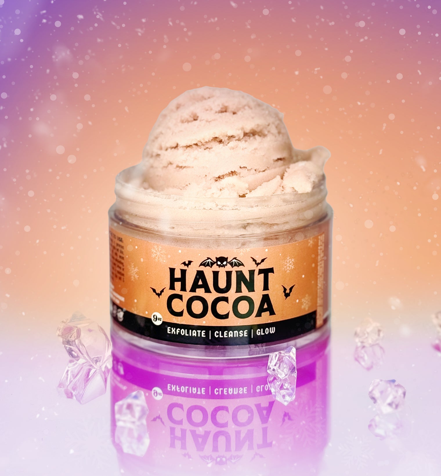 Haunt Cocoa Cream Scrub
